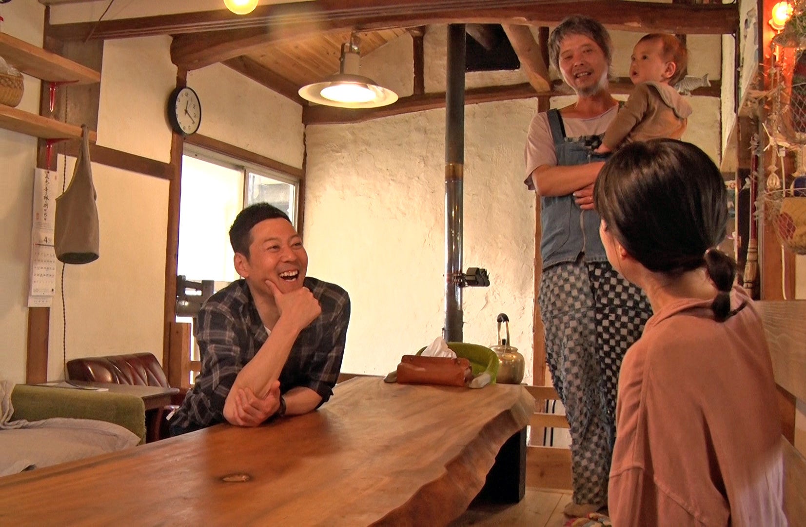 豊後高田市に移住した小久保家を訪問