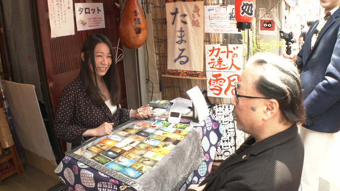 Ｍｒ.マリックが人生初の占いに挑む！その想定外の結末とは！？