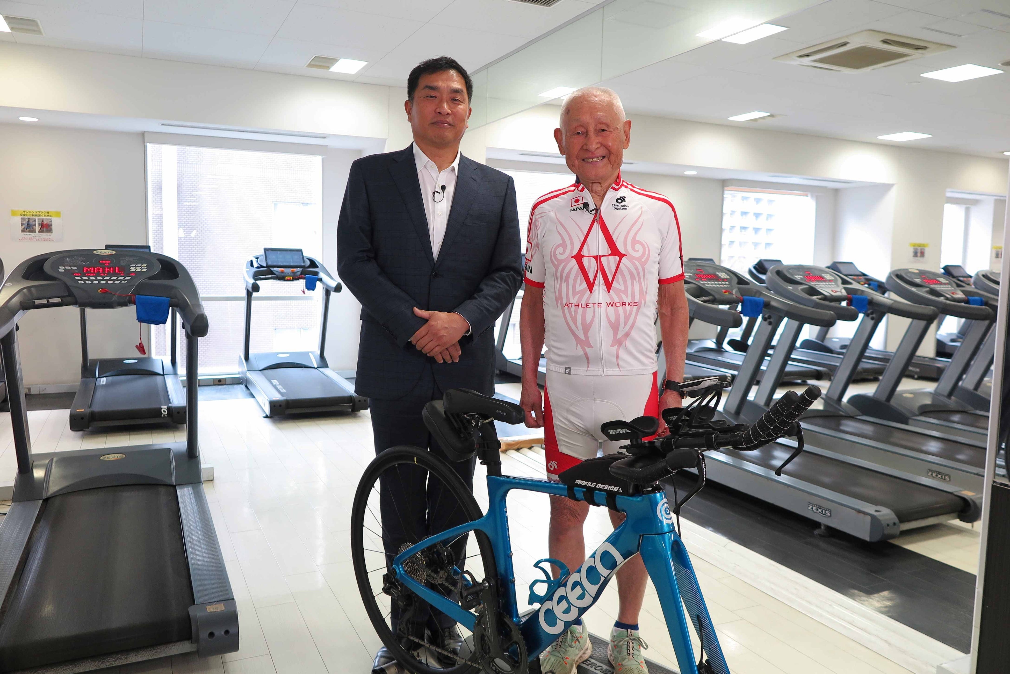 「限界を超えろ！～91歳の鉄人トライアスリート～」６月１日（土）よる１１時３０分～深夜０時放送