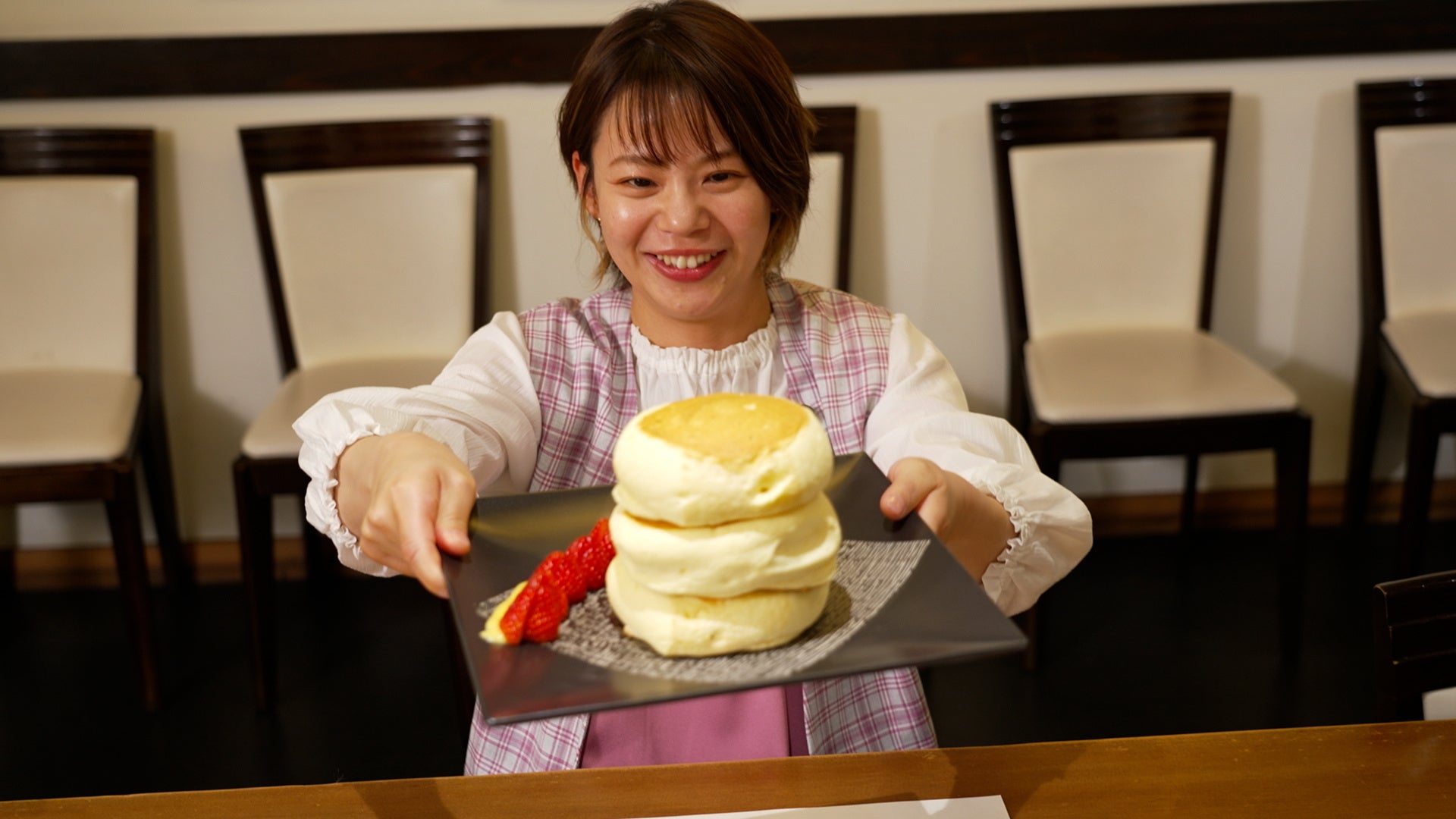 「幸せを召し上がれ～至福のスイーツ～」５月１８日（土）よる１１時３０分～深夜０時放送