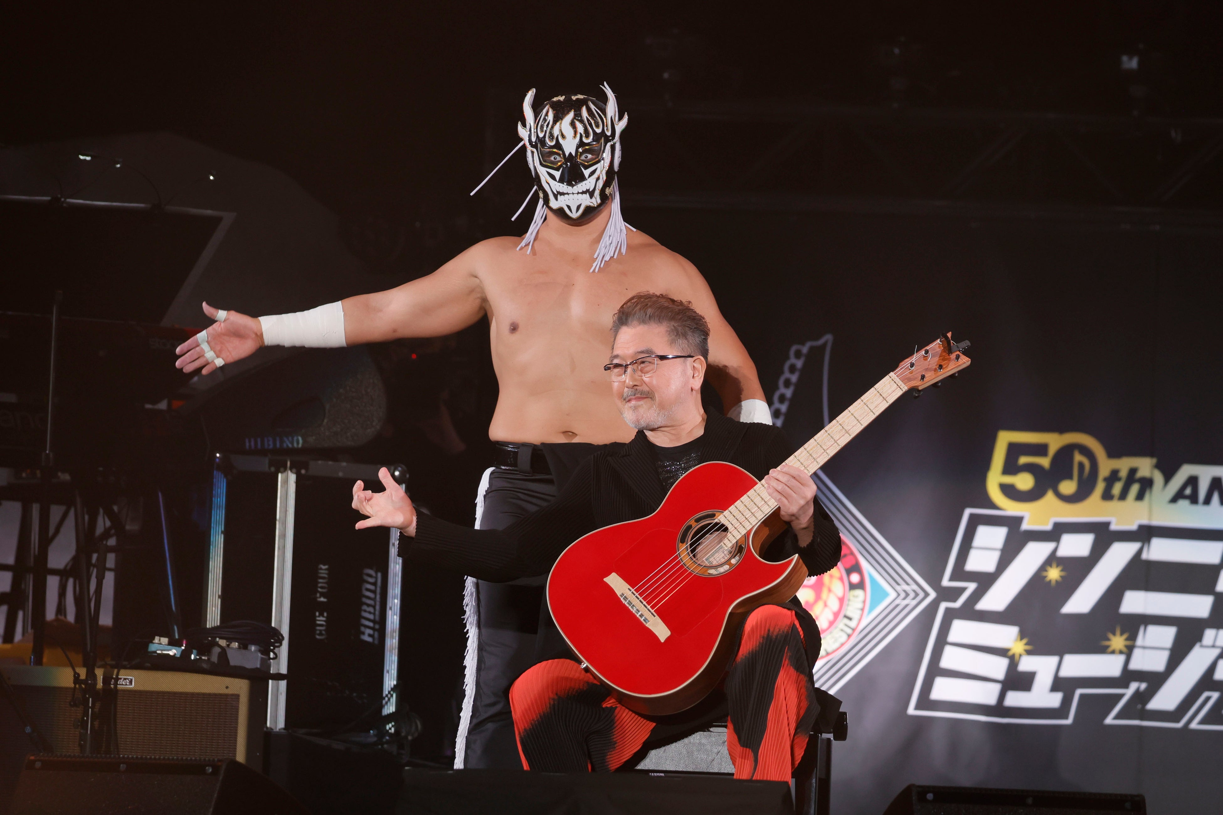 シンニチイズムミュージックフェス　ⒸGEKKO