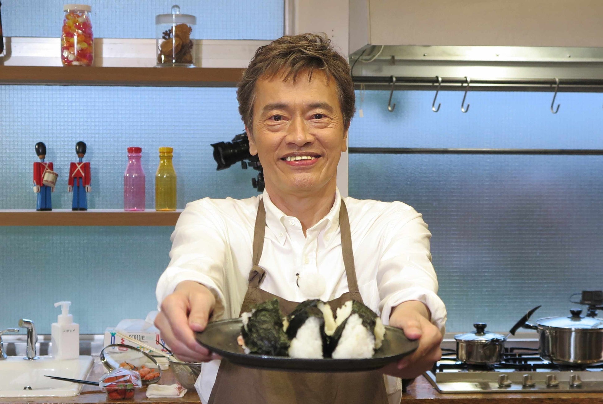 「きっちりおじさんのてんやわんやクッキング」6月30日(日)ごご2時00分~2時54分放送