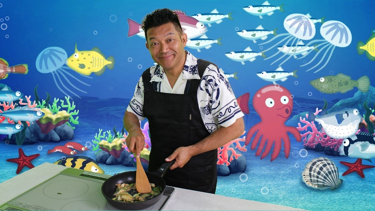 お魚見届け人の“ぐっさん”こと山口智充が抜群の料理センスを披露！