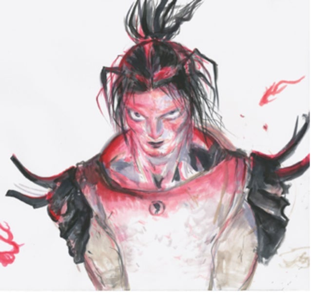 天野喜孝オリジナル作品「ZAN」劇場版アニメーション映画の製作を開始 天野喜孝オリジナル作品「ZAN」劇場版アニメーション映画の製作を開始