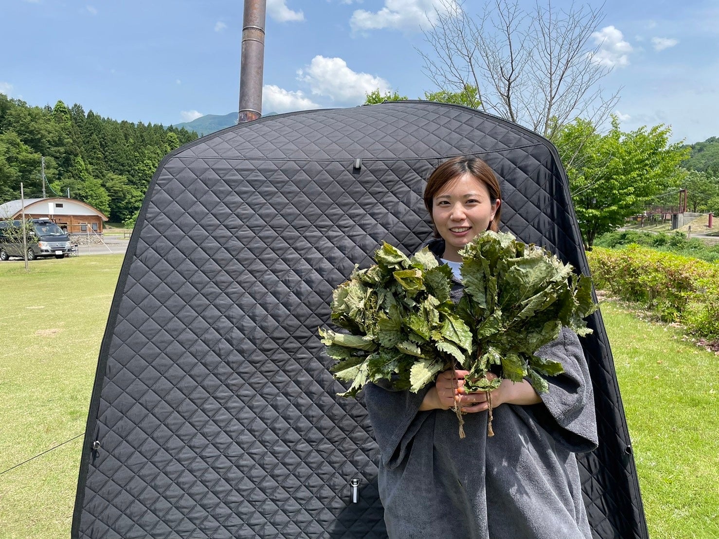 新潟で活躍するはまもんさん