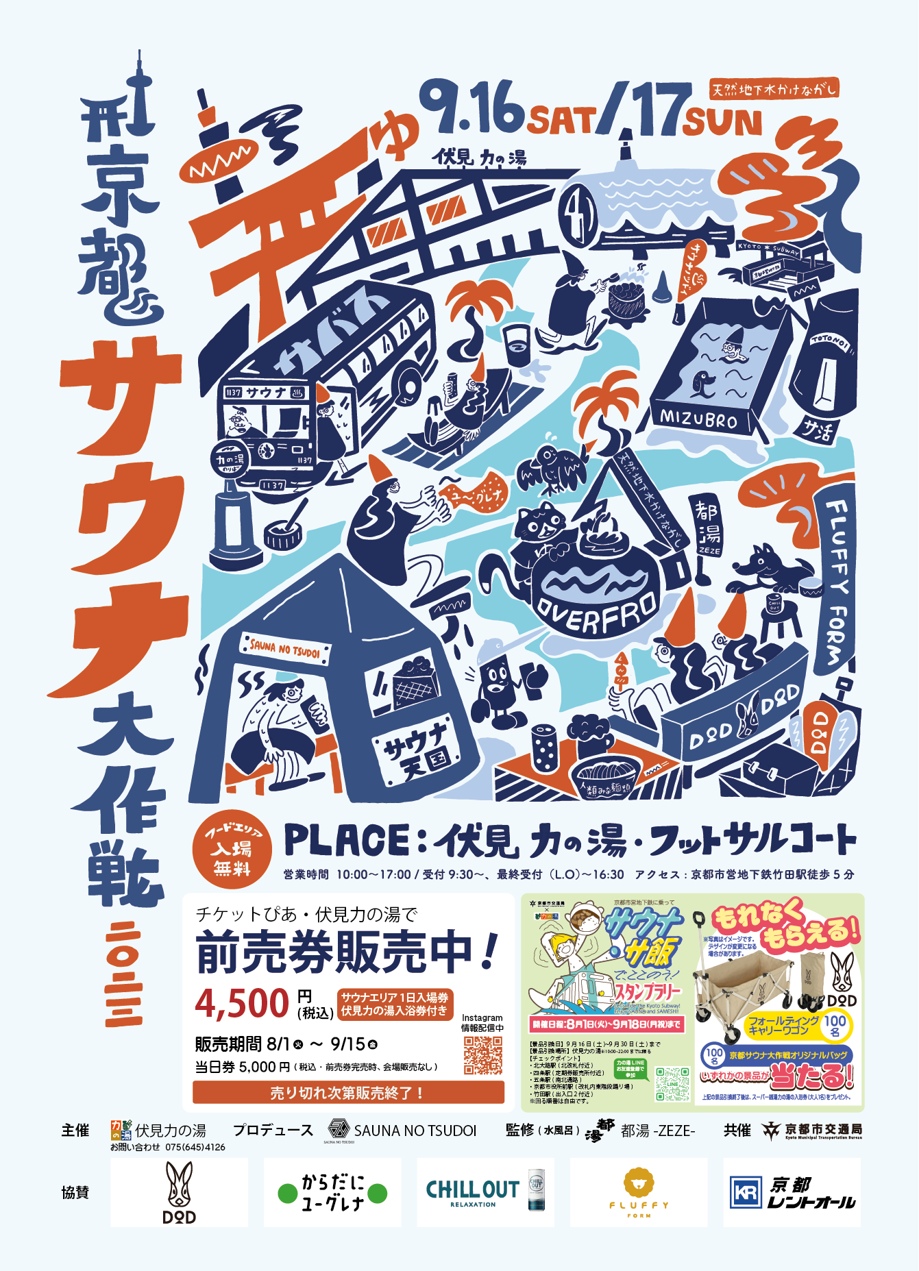 京都サウナ大作戦