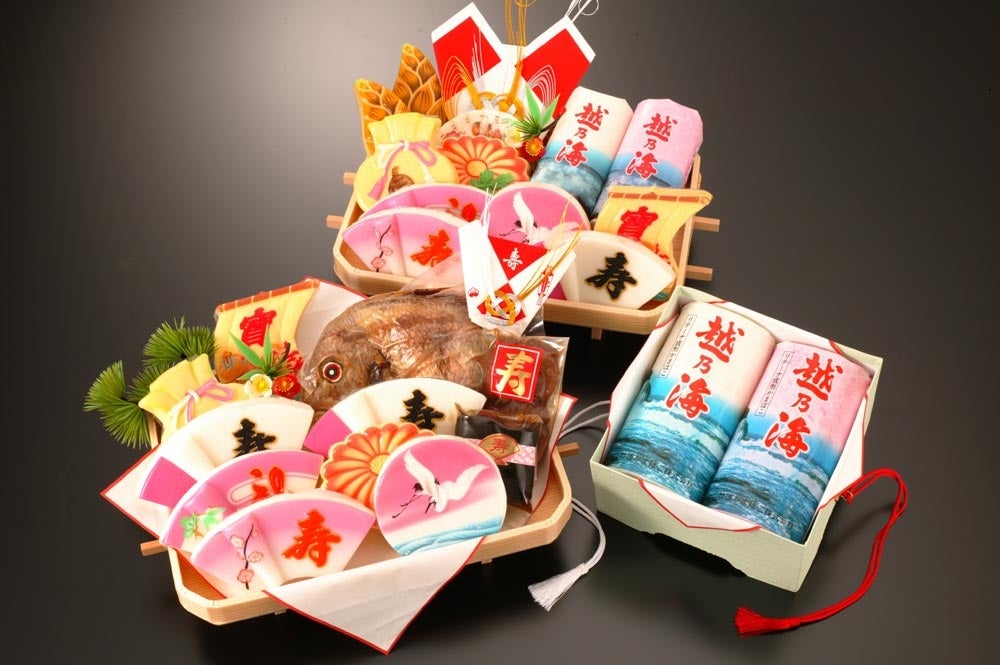 当時の婚礼向け商品