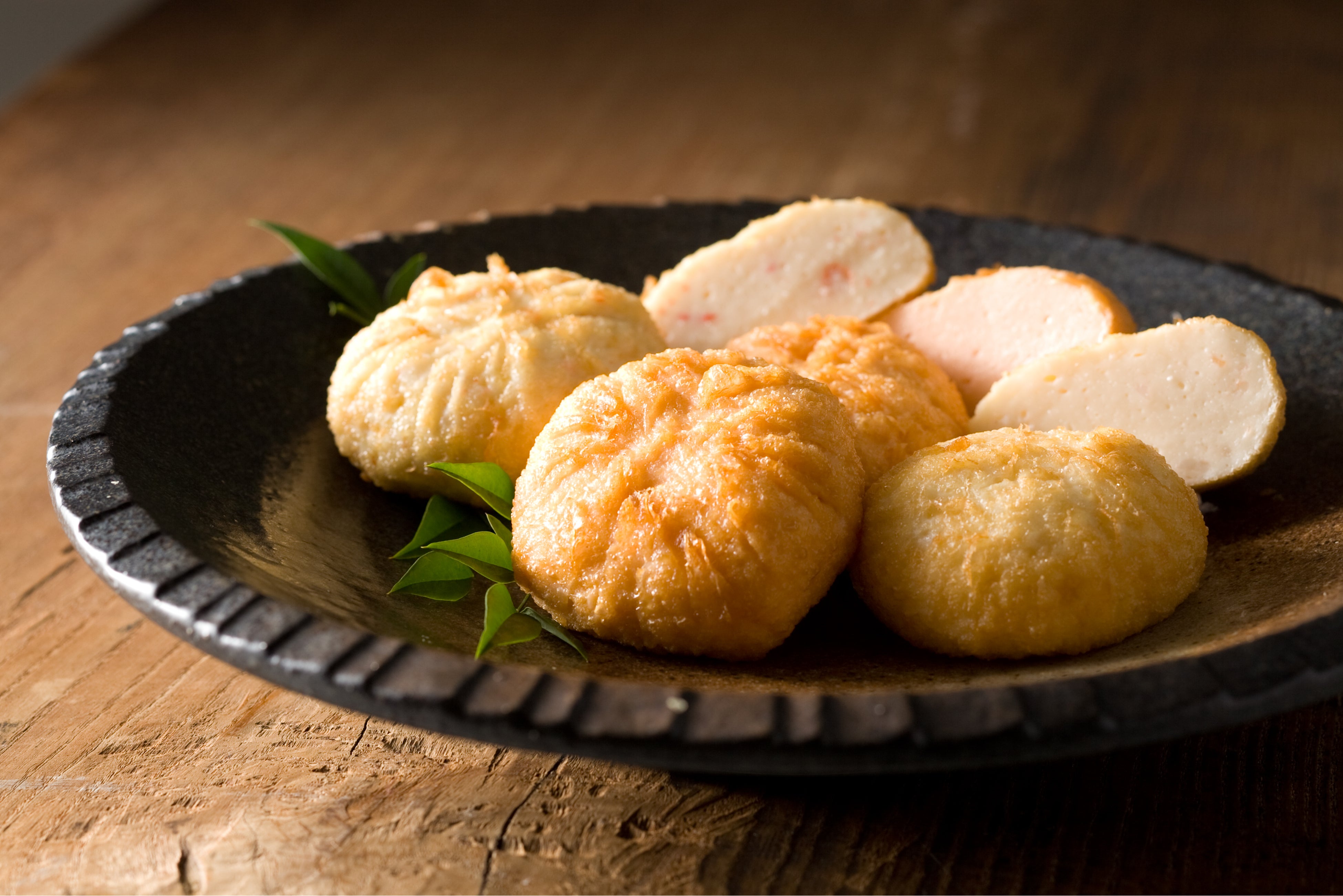 竹徳の甘海老しんじょう