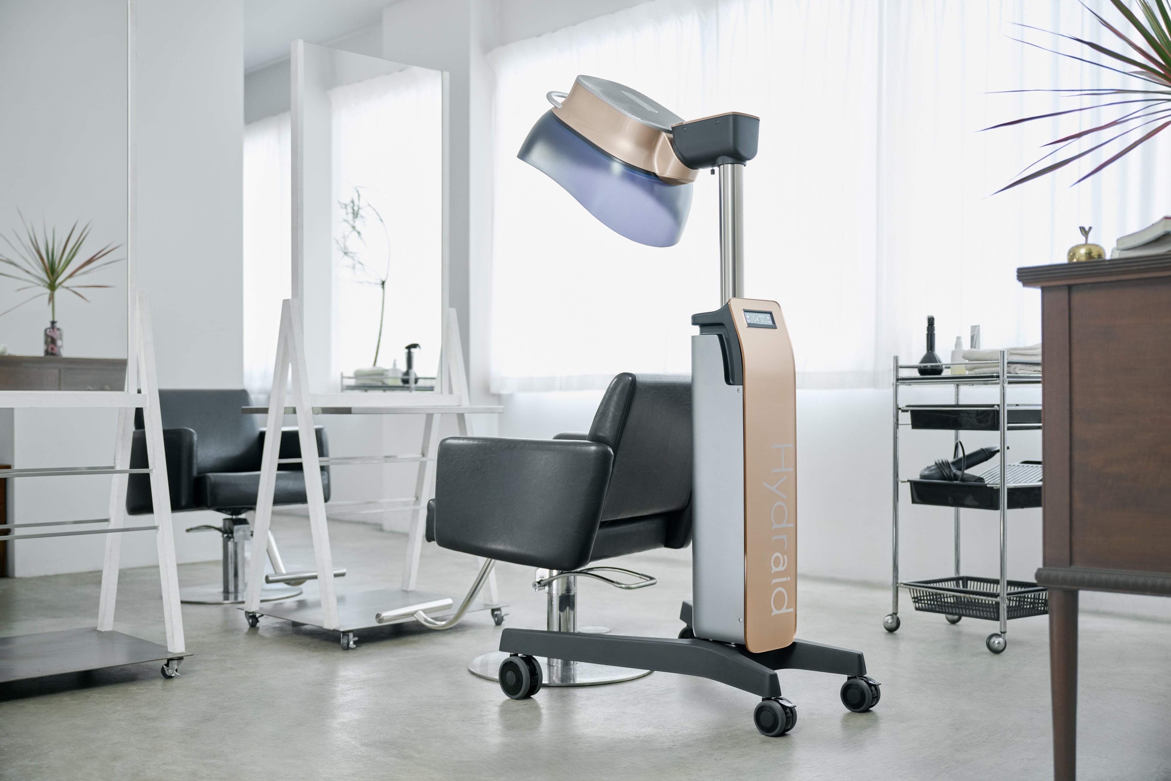 理美容専門機器をご自宅で！ヘアマシンプロ育毛 発毛促進機 112940-57-