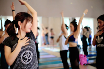 ヨガインストラクター養成講座を主宰