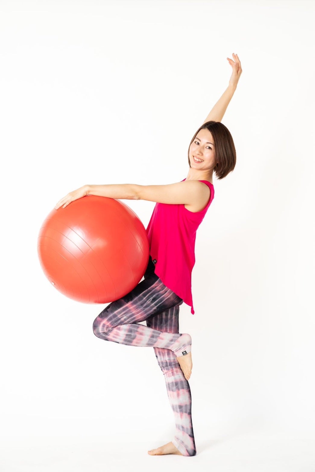 ▲今回渡邉とともに指導に あたる笠井綾香