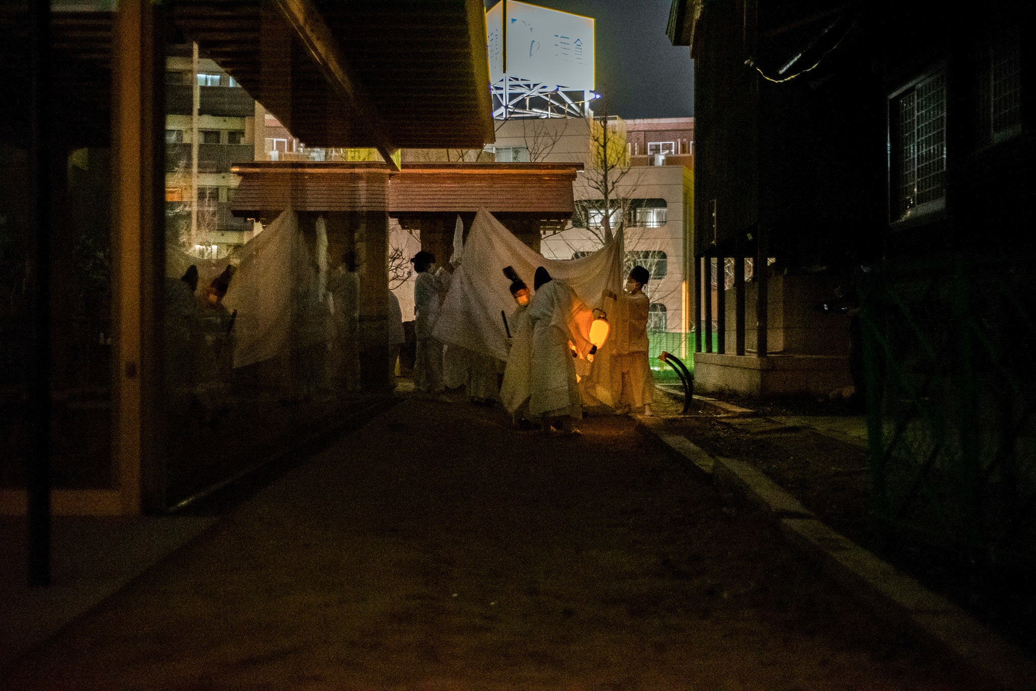 仮遷座祭の様子(２）