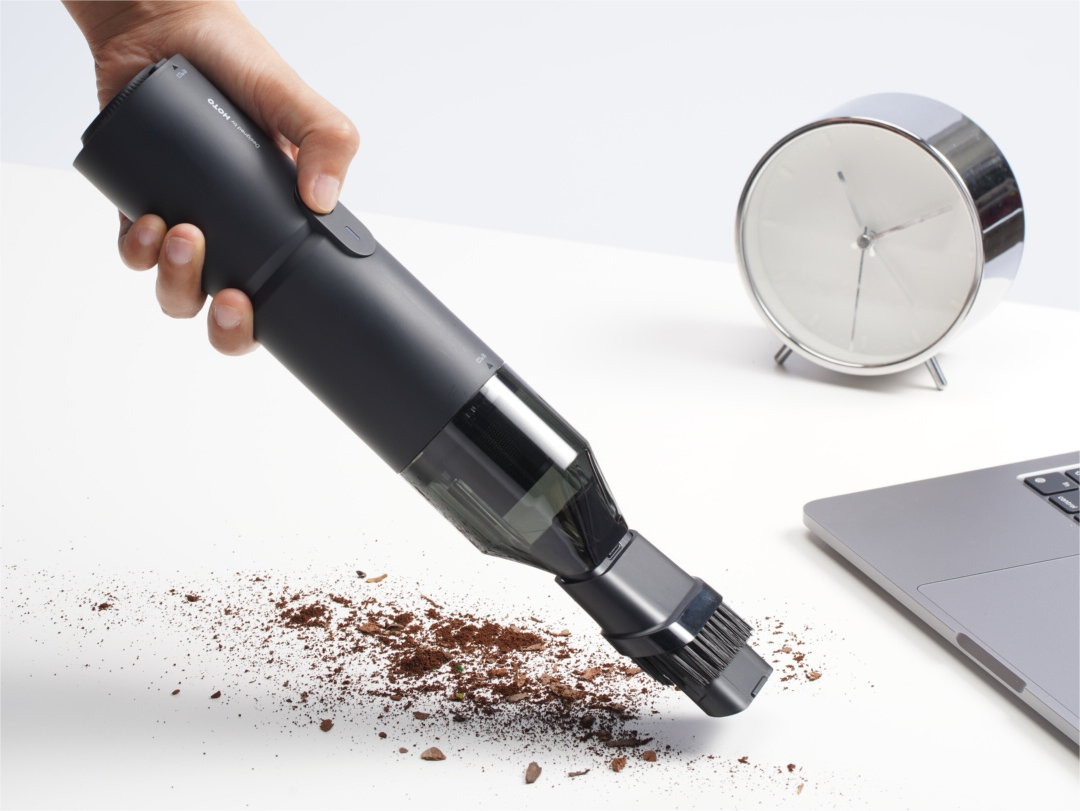 パワーと軽さを高次元で両立させたHOTO 4-in-1ミニ掃除機が