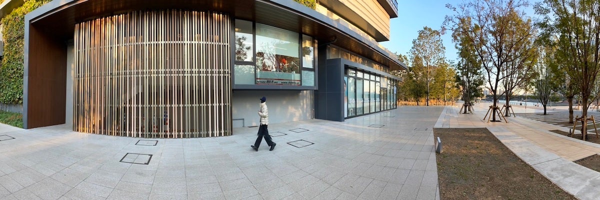 レインボータウンFM豊洲スタジオ