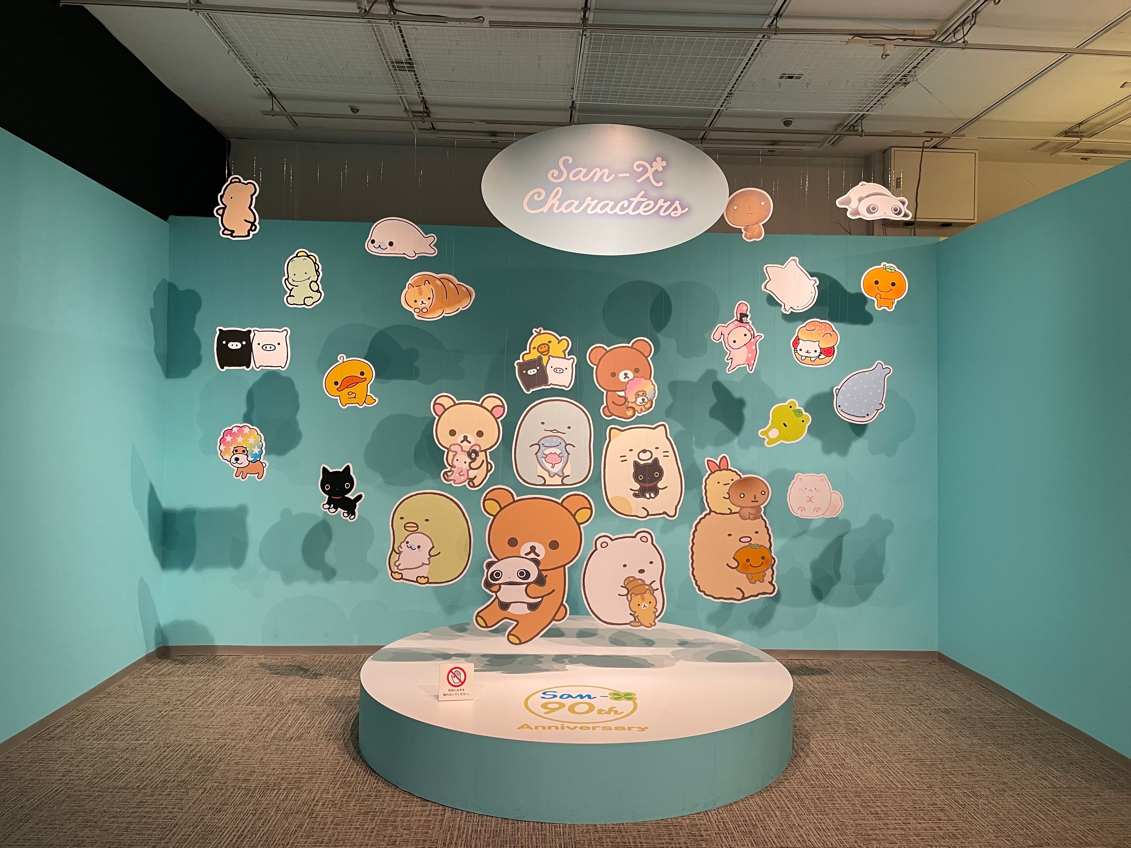 新品すみっコぐらし たれぱんだカー　サンエックス90周年 うちのコたちの大展覧会 18631-208-