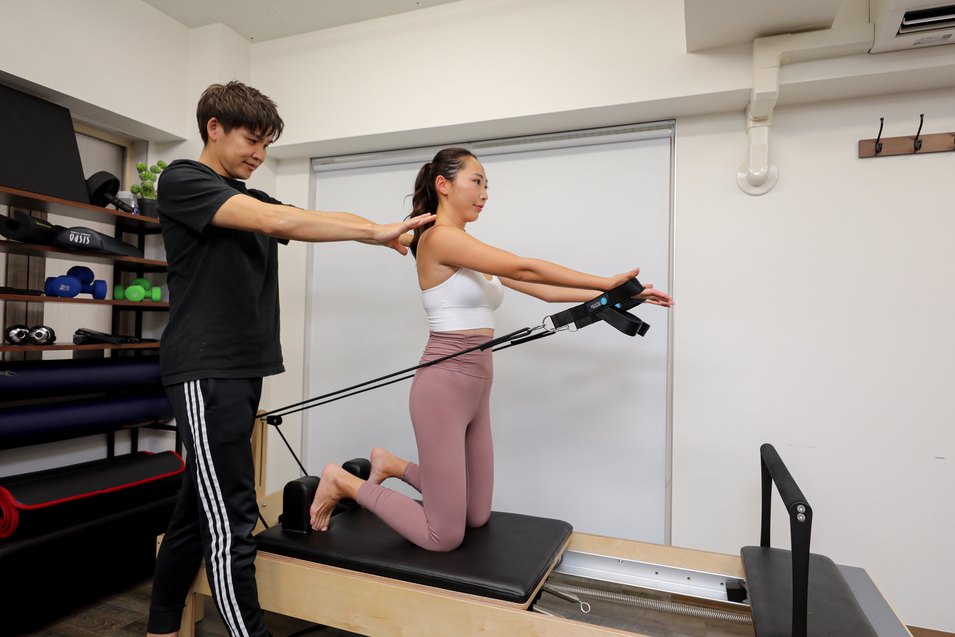 ガンマピラティスマシン ◼︎マシン紹介◼︎ ✓スピンバイク ✓鍛えられる部位:全身