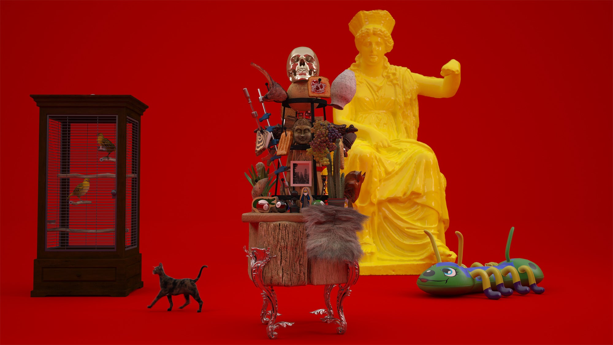 平田尚也 《Repetition game》2017