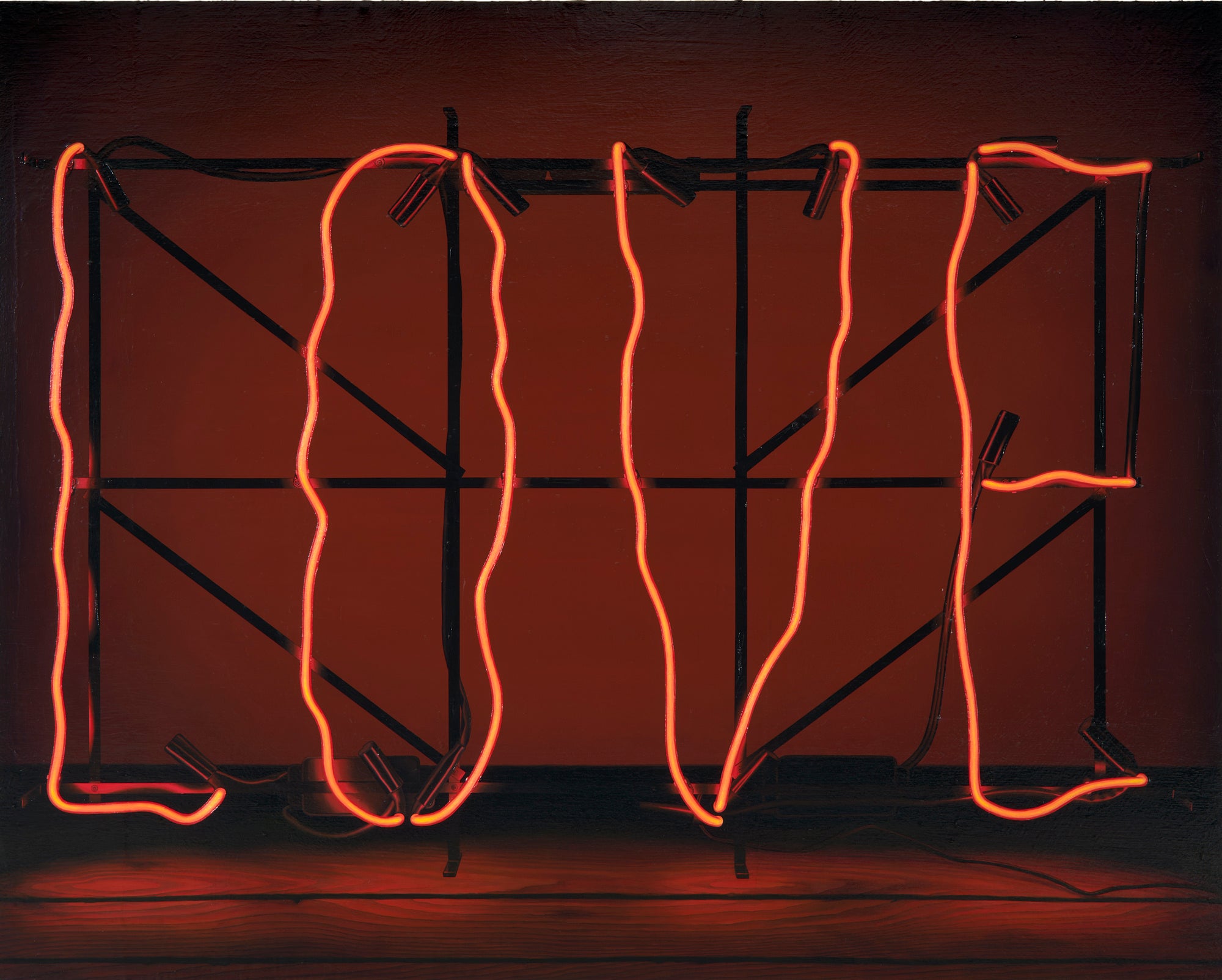 横山奈美《LOVE》2022 Photo：Hayato Wakabayashi