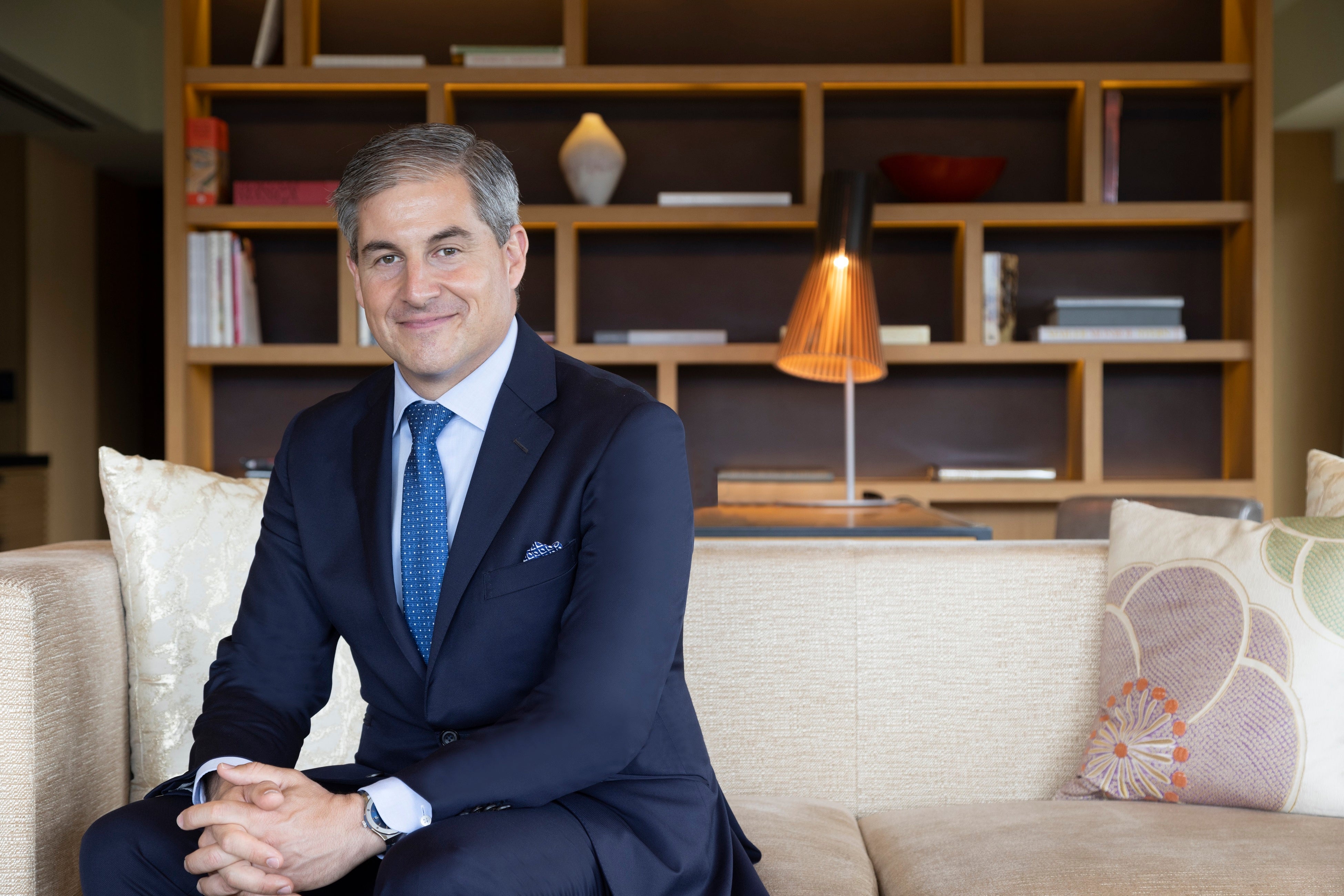 ザ・リッツ・カールトン京都 総支配人　カルロス・タレロ