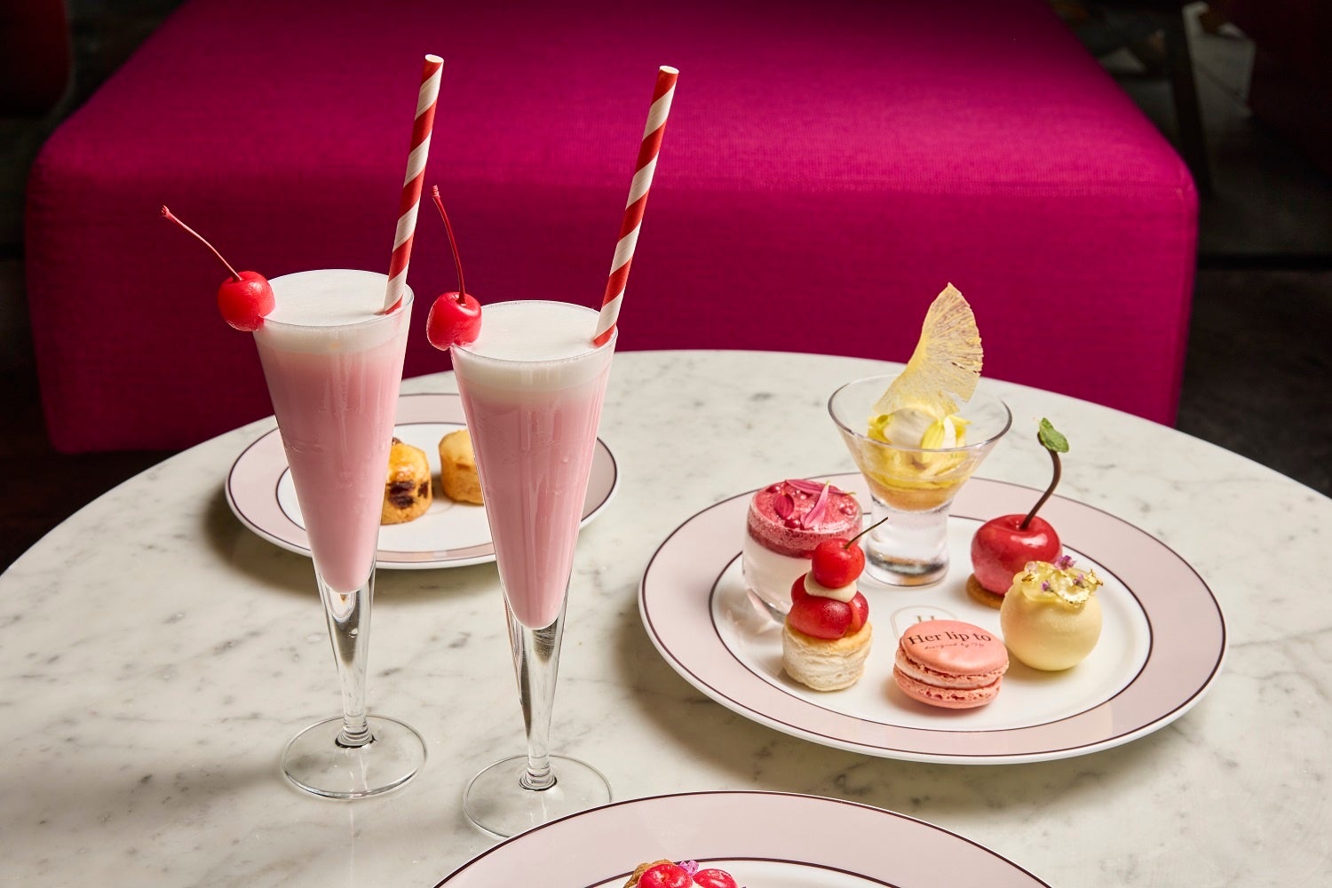 ウェルカムドリンク