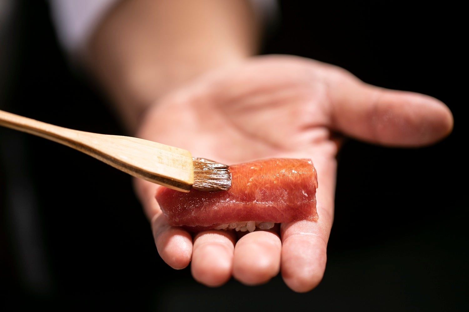 マグロ赤身握り