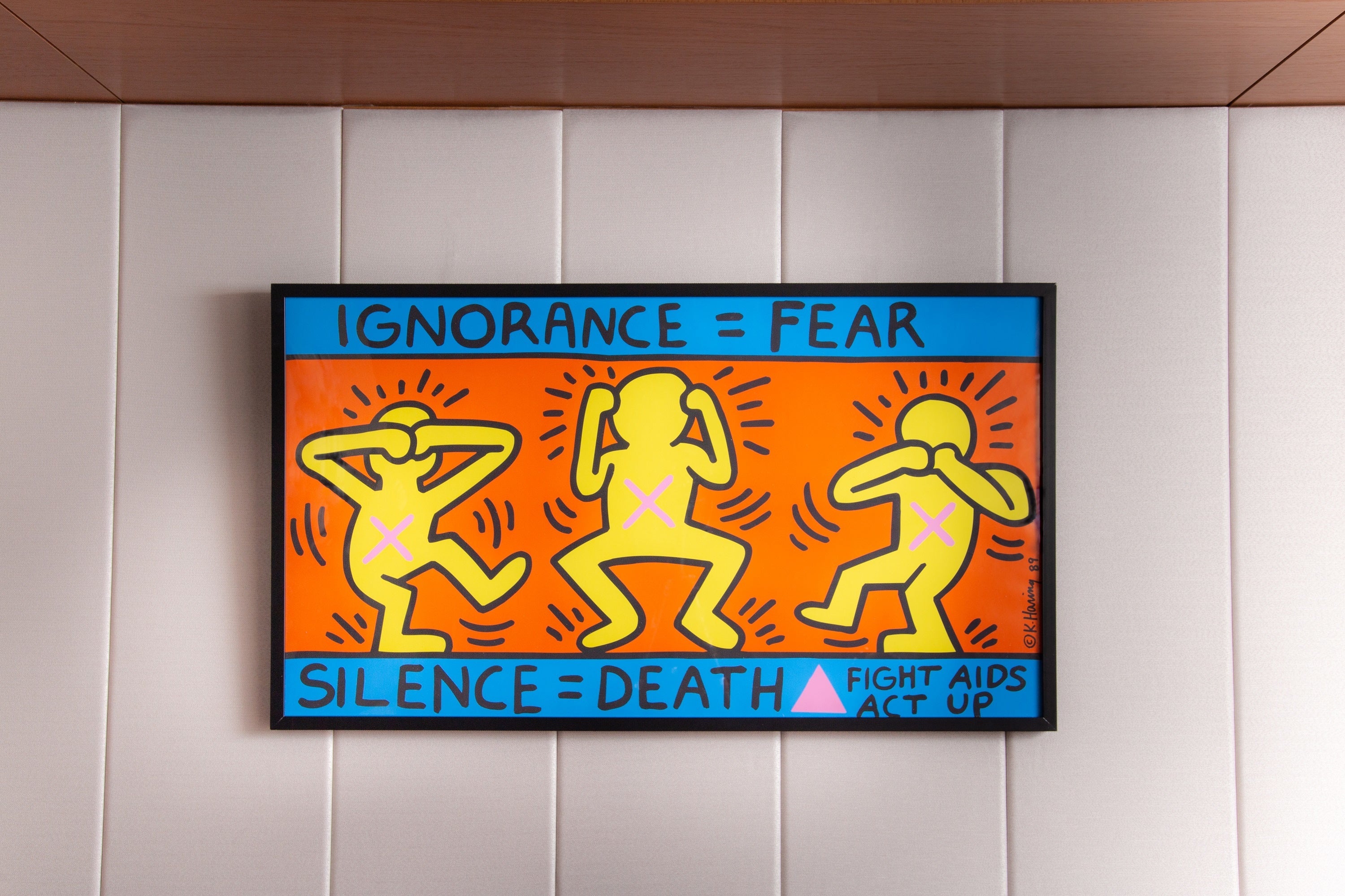 Ignorance = Fear, 1989