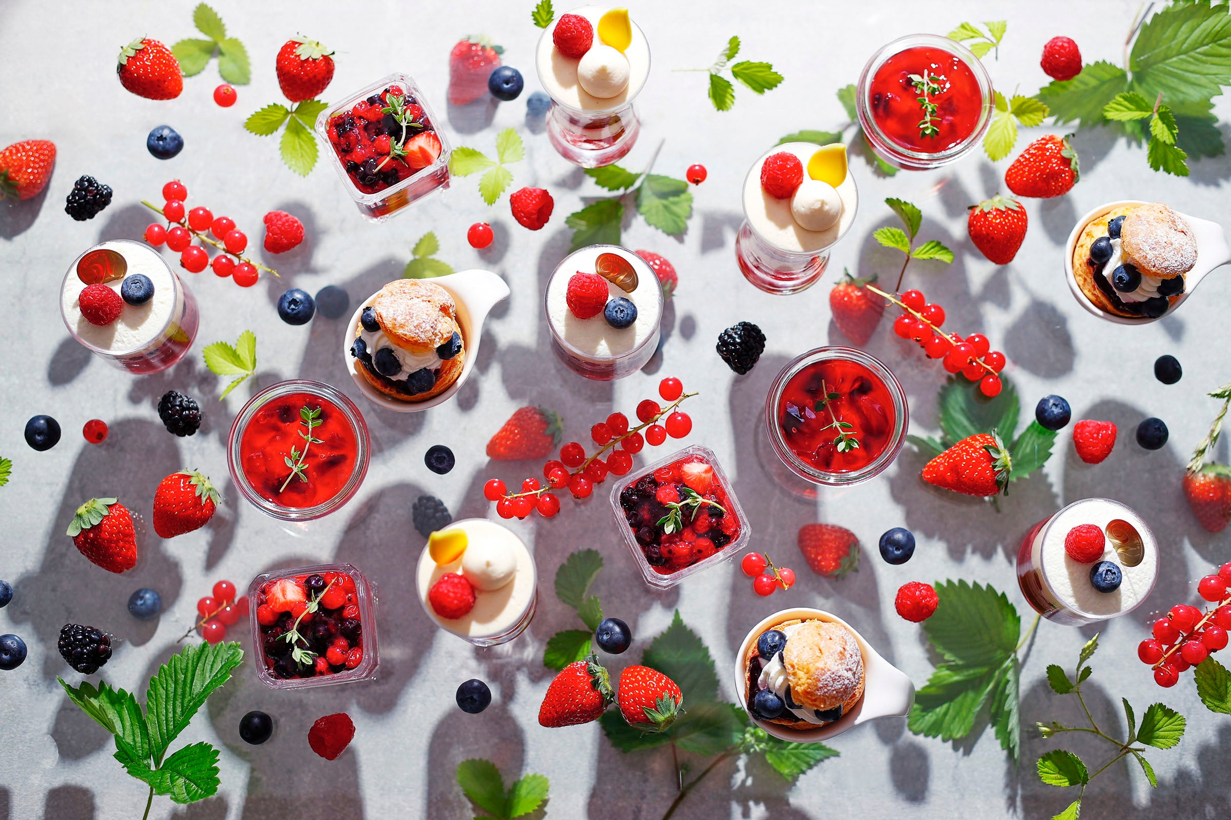 ベリー ベリー ベリー デザートブッフェ（イメージ）