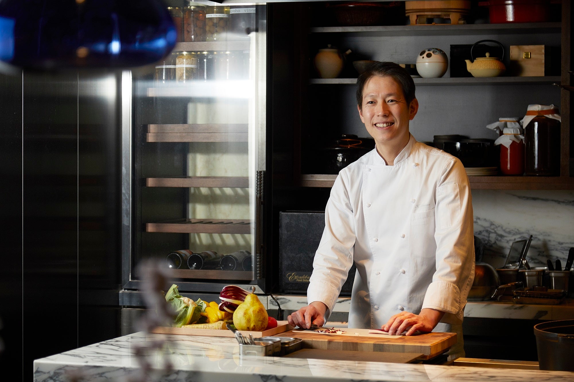 エグゼクティブ イタリアン シェフ 井上 勝人