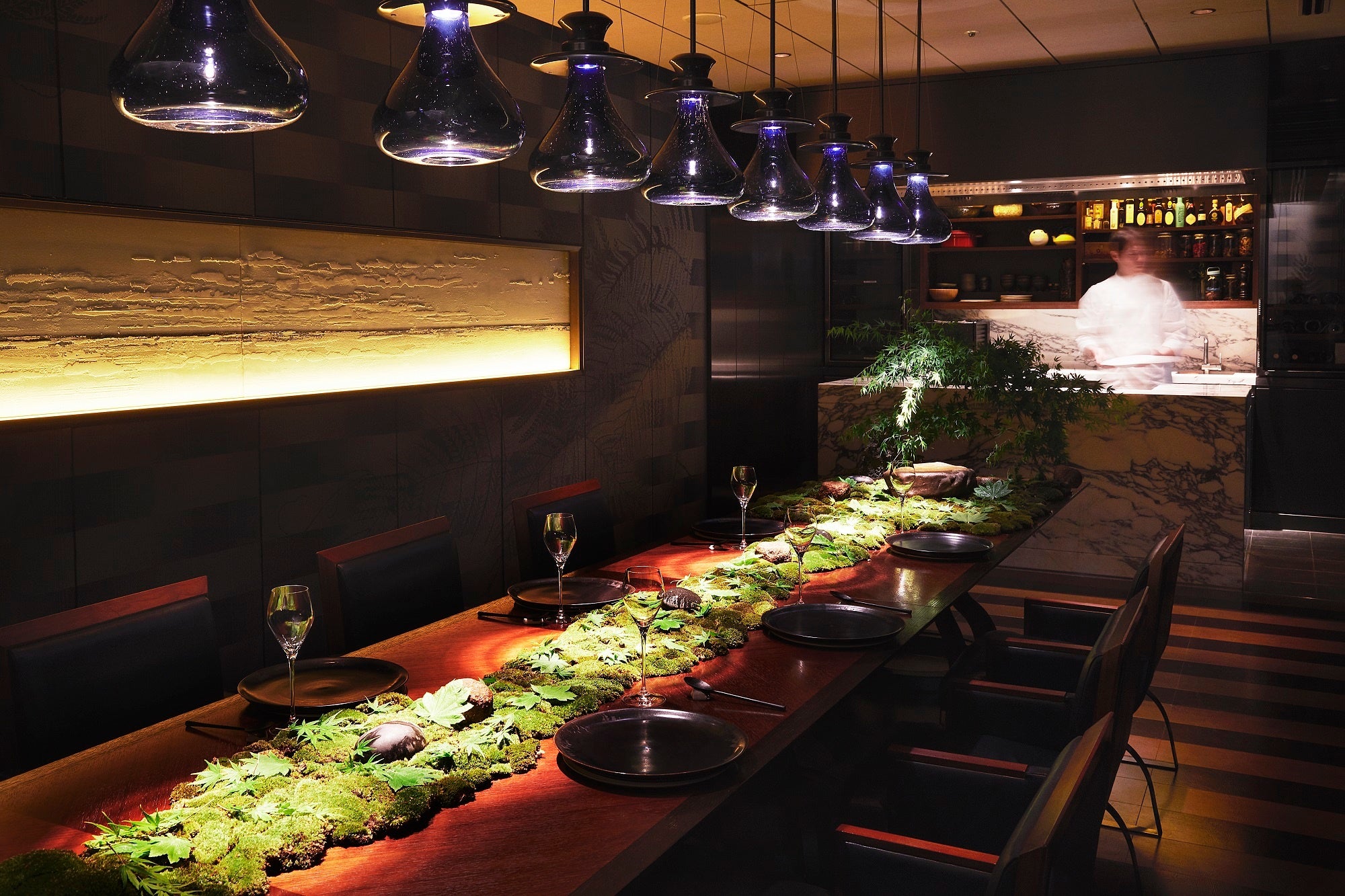 「シェフズ・テーブル by Katsuhito Inoue」内観