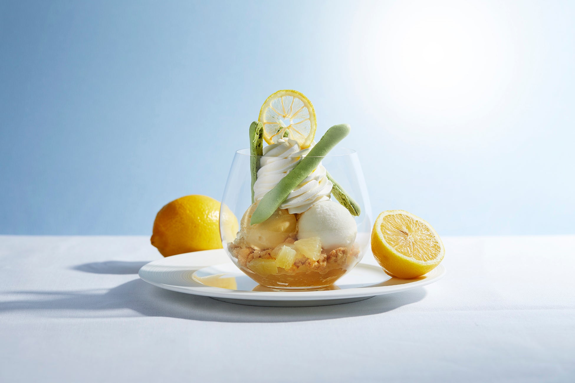 「クープ グラッセ・ジャルダン ド ジュヴァンス」