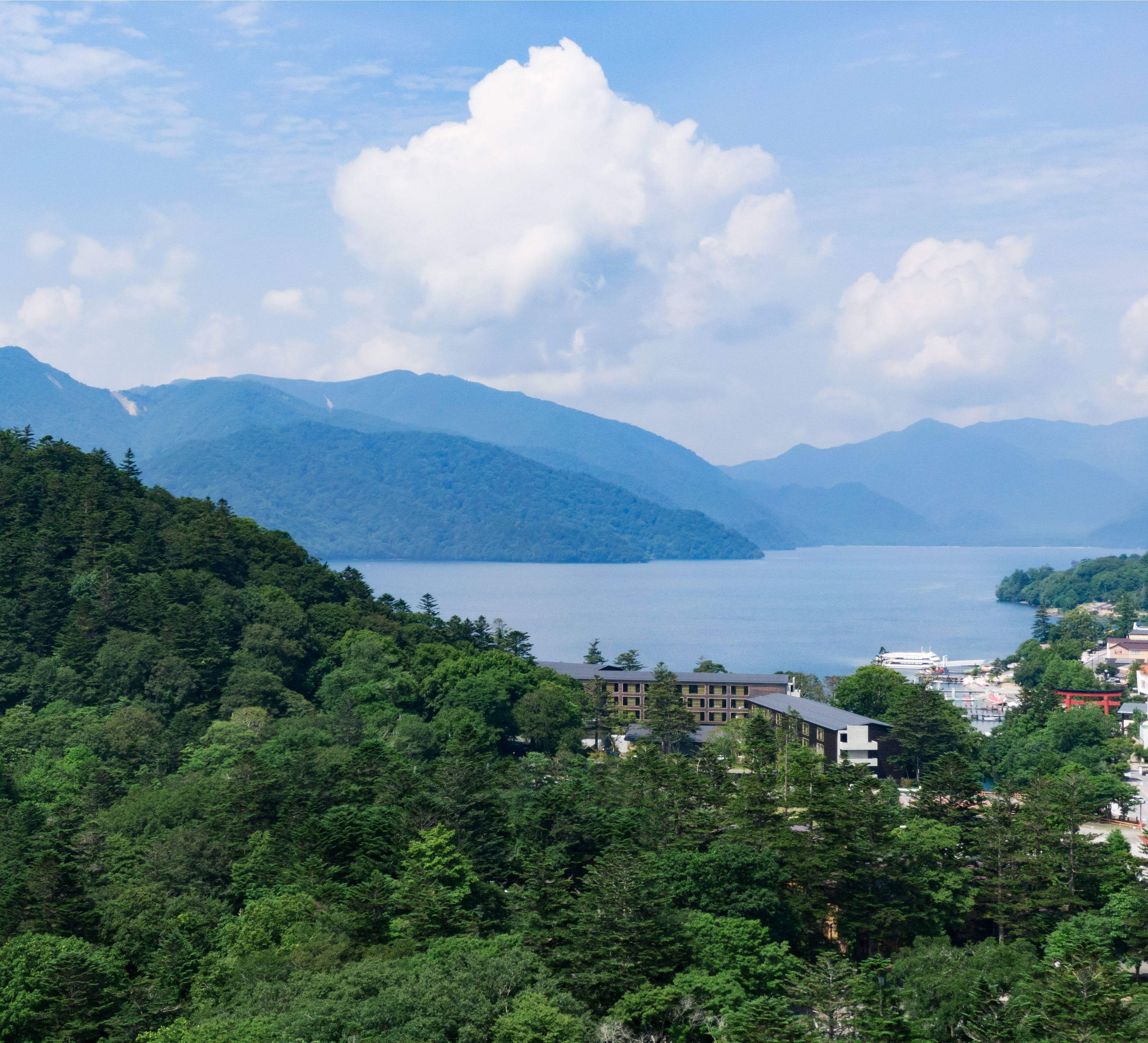 ザ・リッツ・カールトン日光　外観