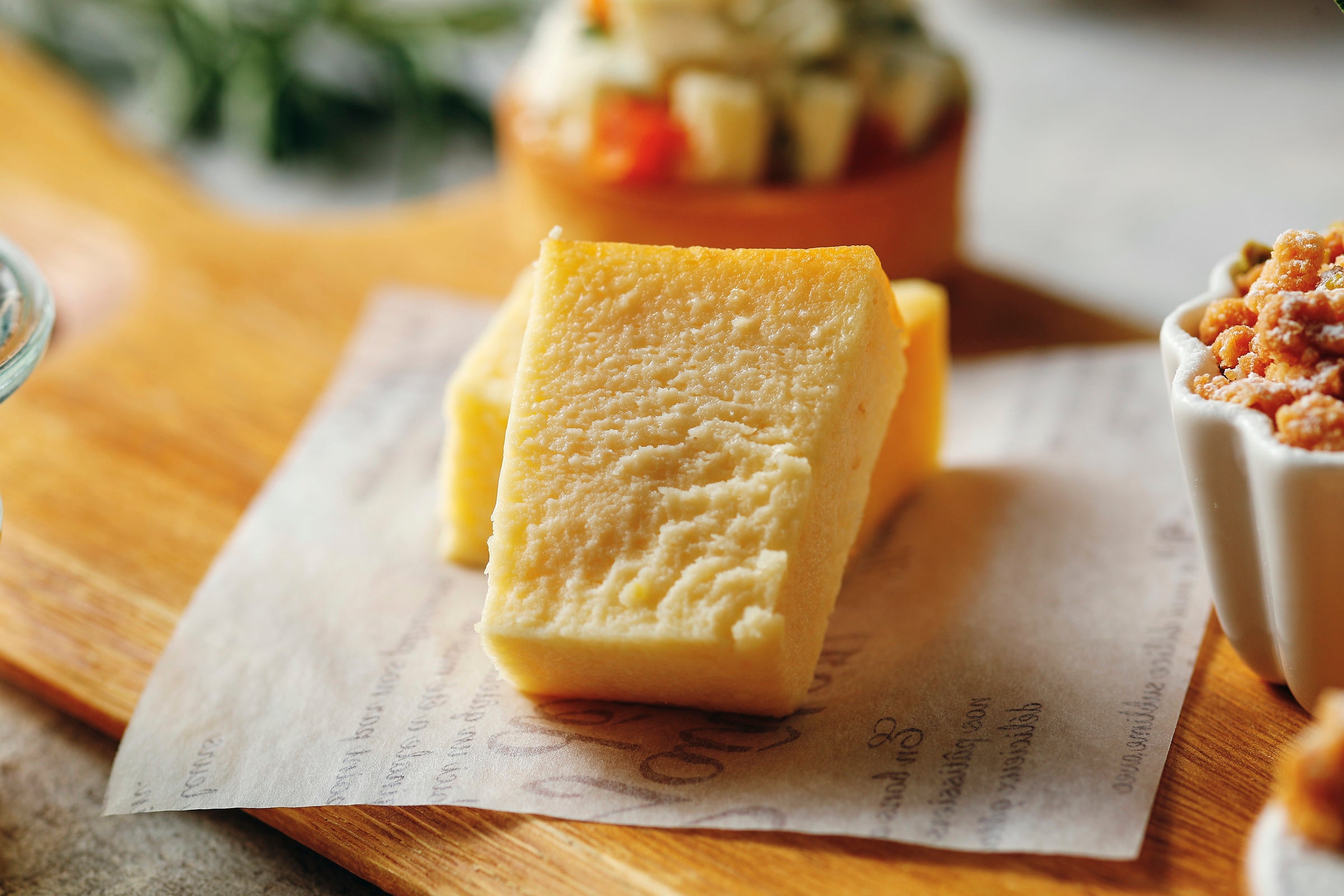 レモン風味のチーズテリーヌ