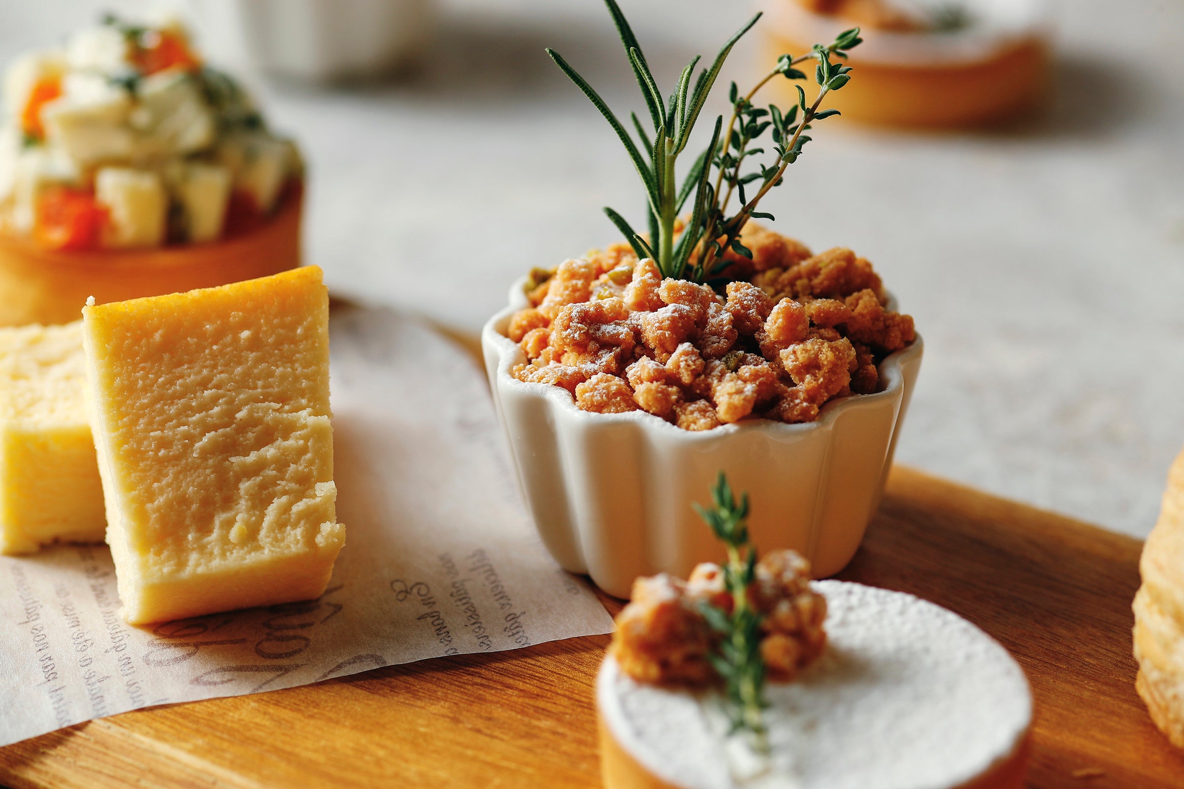 フロマージュクリュハーブガーデン仕立て