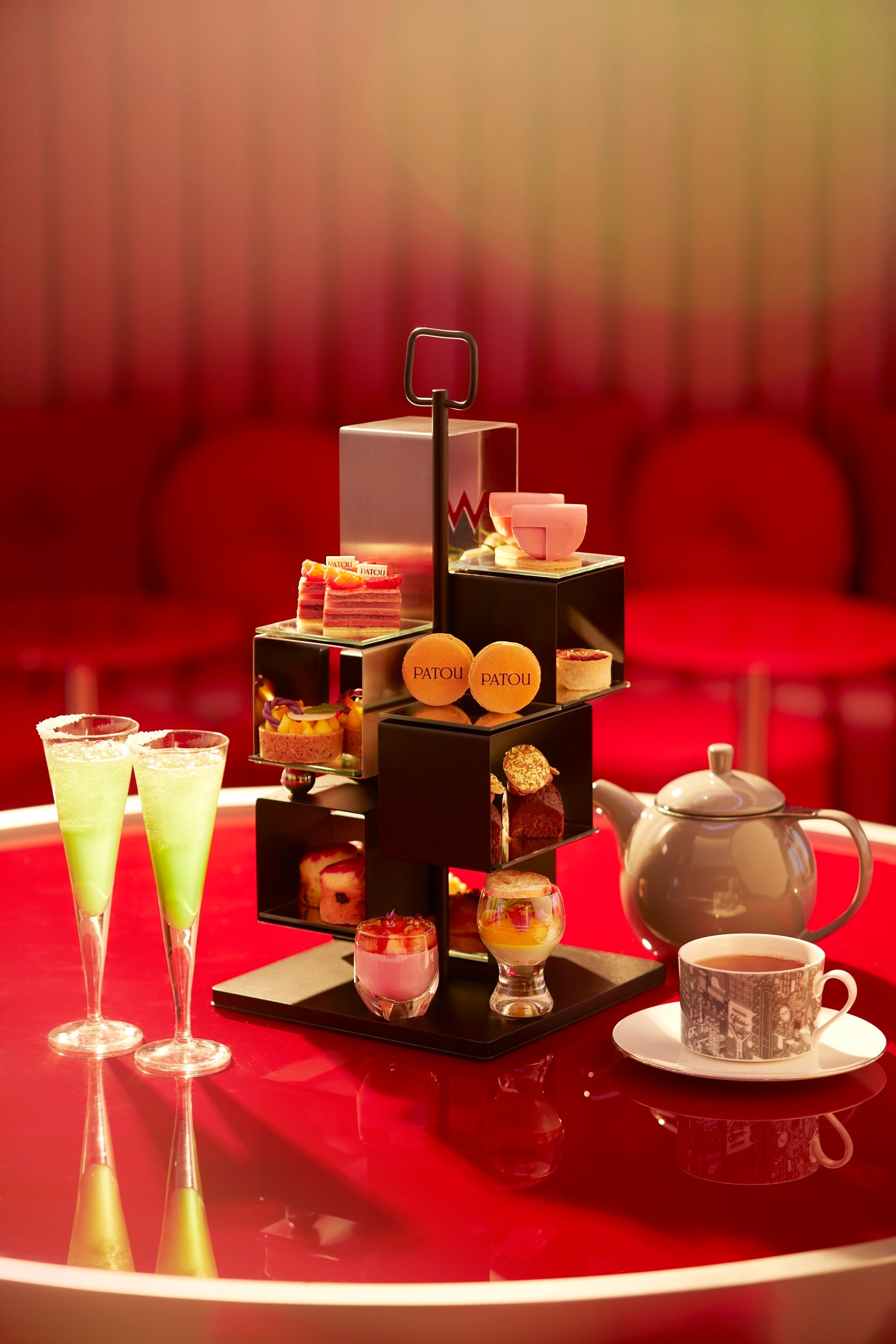 「Patou アフタヌーンティー」／PH MAKOTO NAKAGAWA