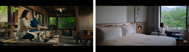 NA：ホテルを拠点に主役はその先。