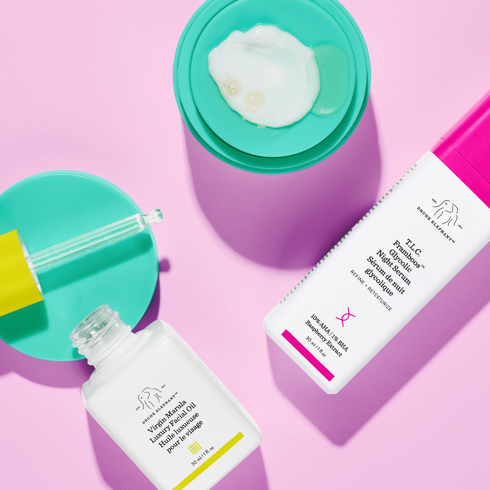 ドランク エレファントのプロダクト