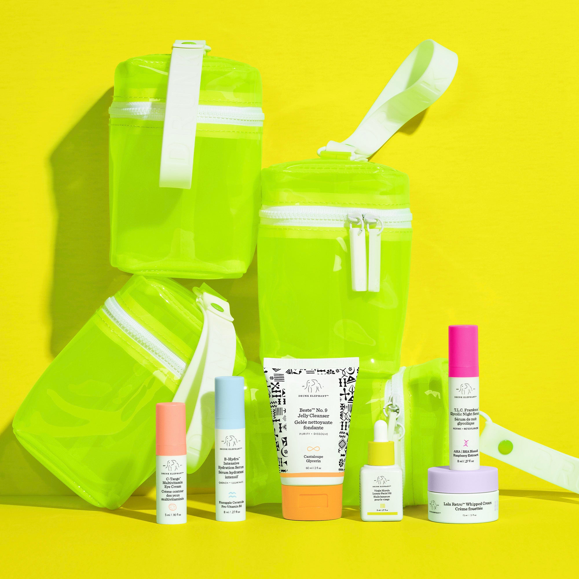 ドランク エレファントのプロダクト