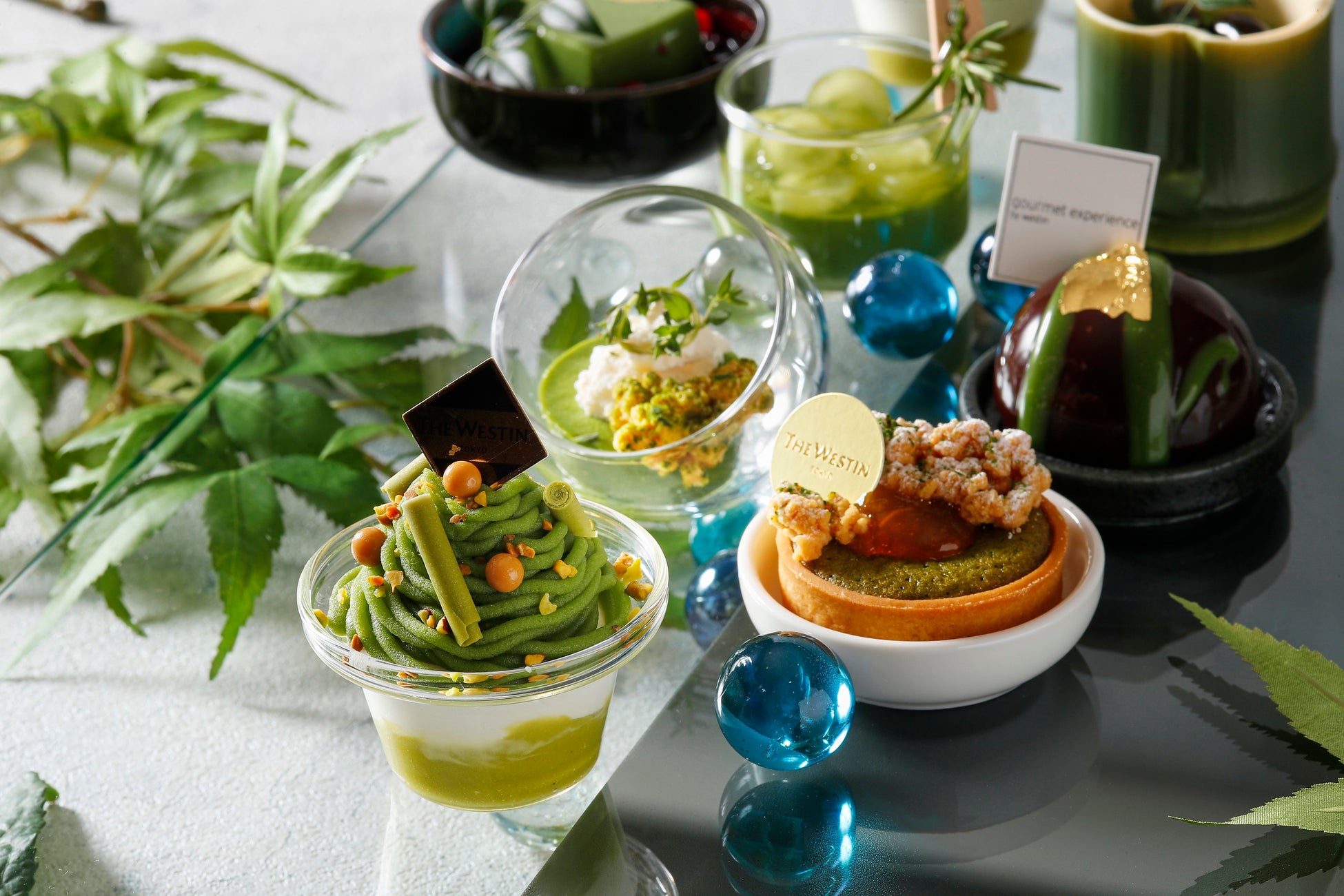 ウェスティンホテル東京 香り高い抹茶の奥深い世界を甘美なスイーツで味わう真夏の 抹茶デザート ブッフェ を8月に開催 マリオット インターナショナルのプレスリリース ウェスティンホテル東京 香り高い抹茶の奥深い世界を甘美なスイーツで味わう真夏の 抹茶デザート ブッフェ を8月に開催 マリオット インターナショナルのプレスリリース