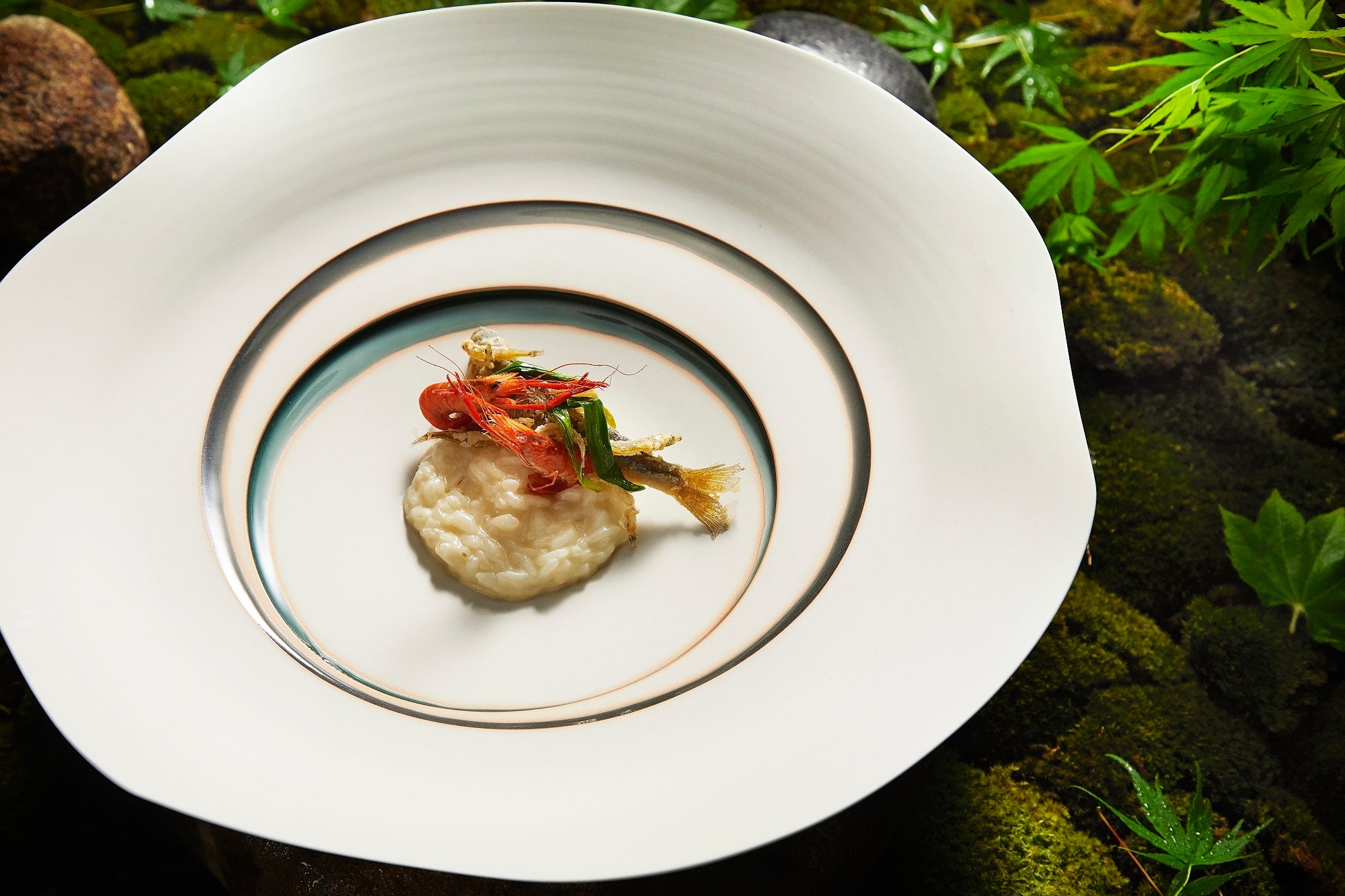 「シェフズ・テーブル by Katsuhito Inoue」にて提供している料理の一例（イメージ）