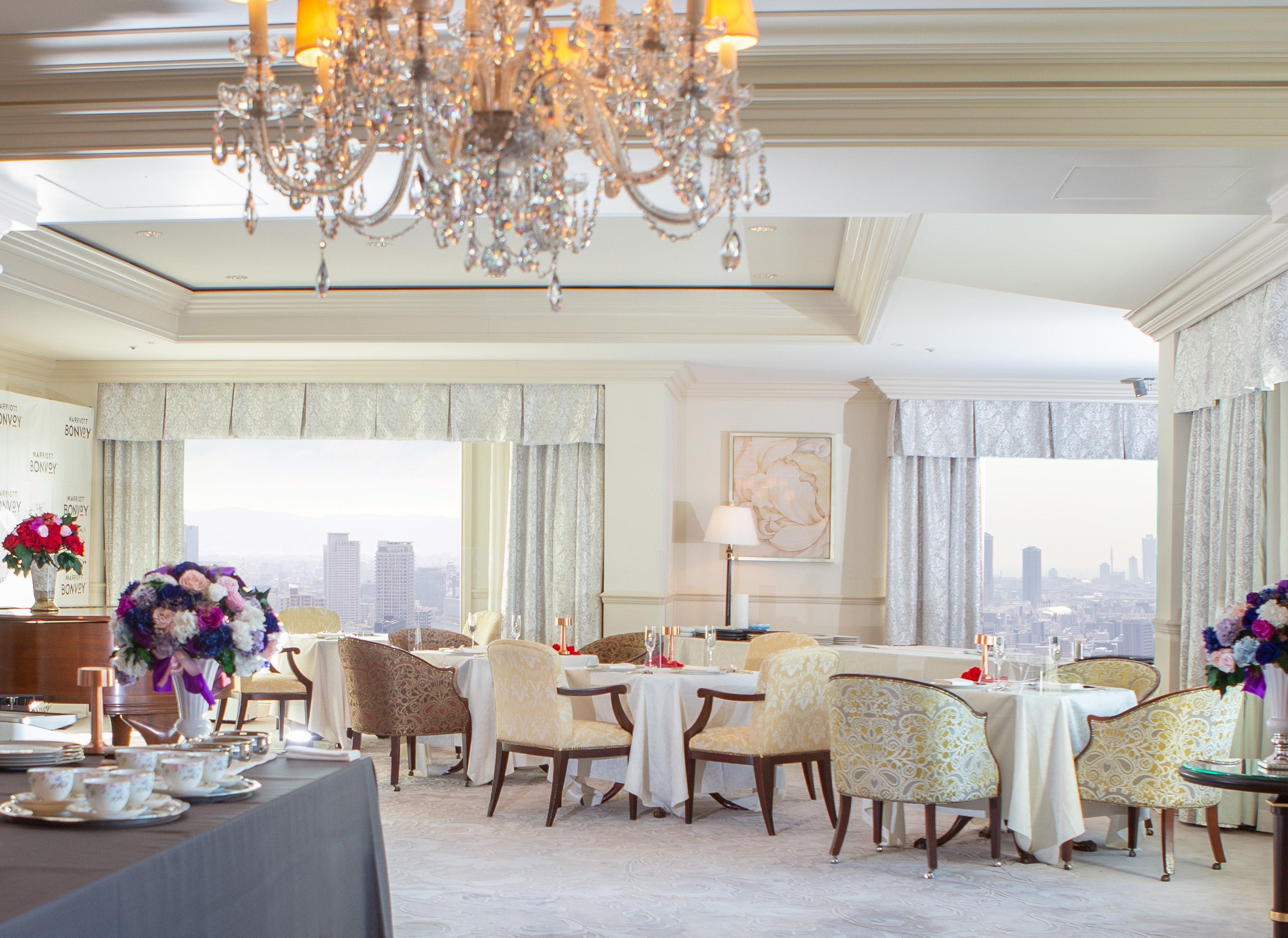 イベントが開催されるザ・リッツ・カールトン・スイート