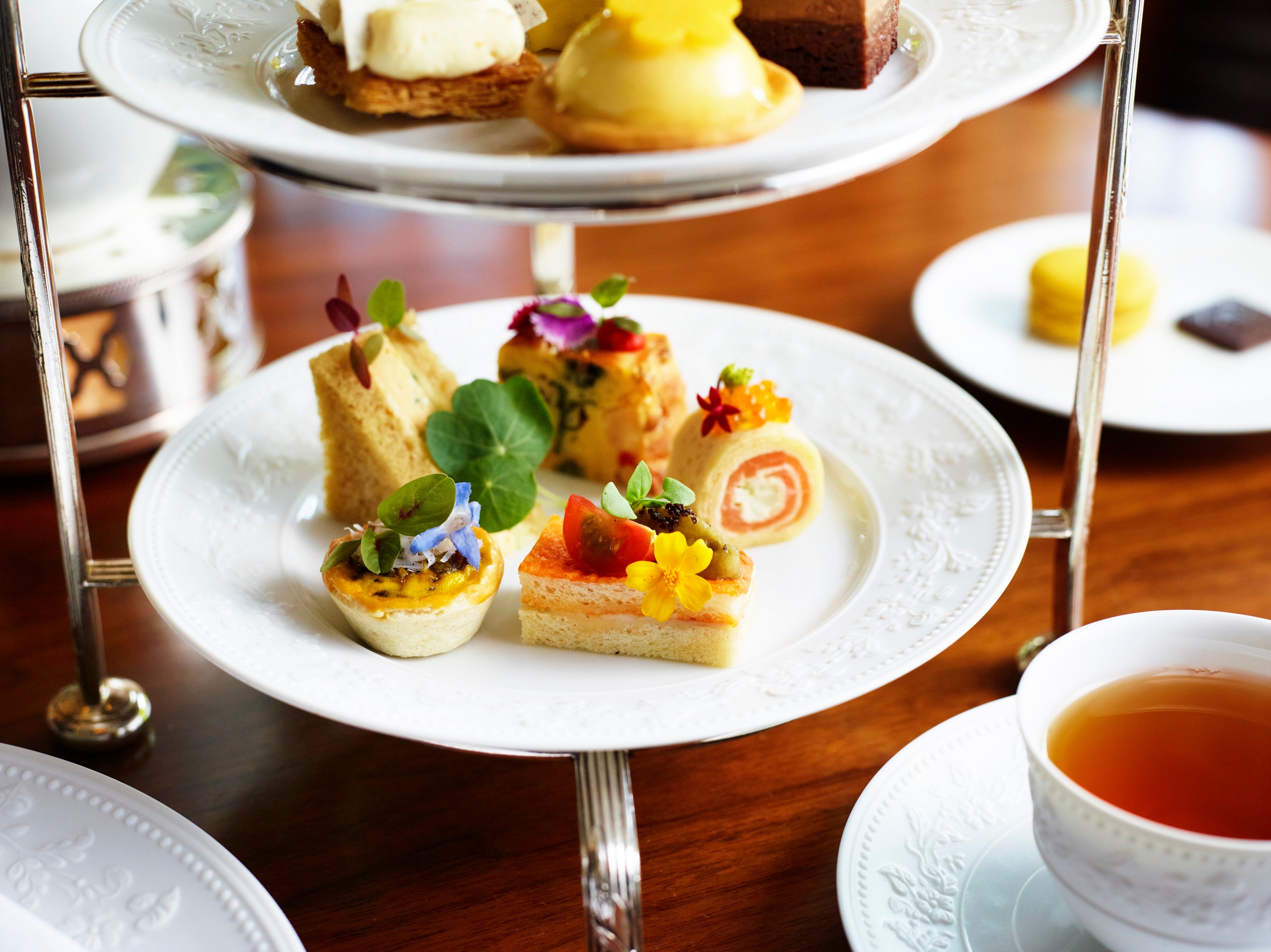 アフタヌーンティーのセイボリー