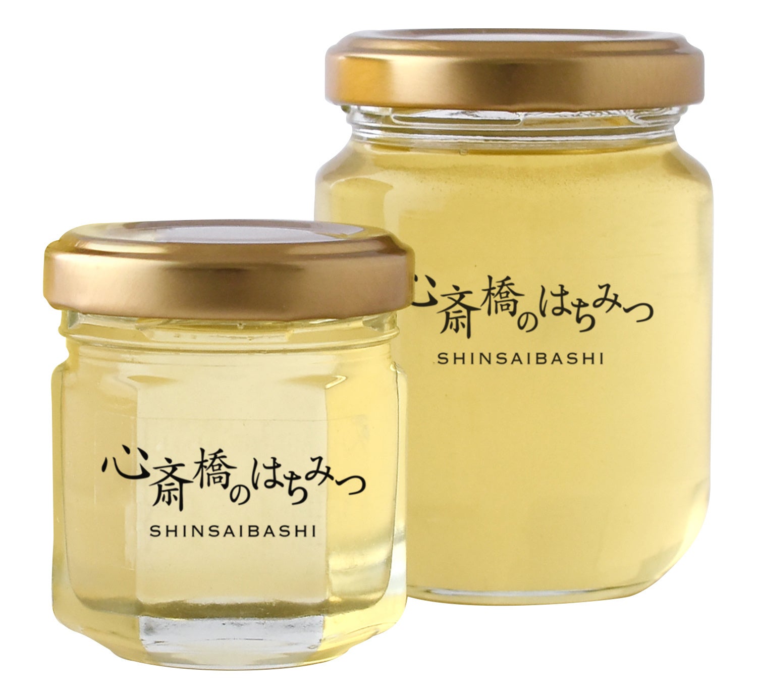⼤丸⼼斎橋店本館屋上で採蜜された 「心斎橋のはちみつ」
