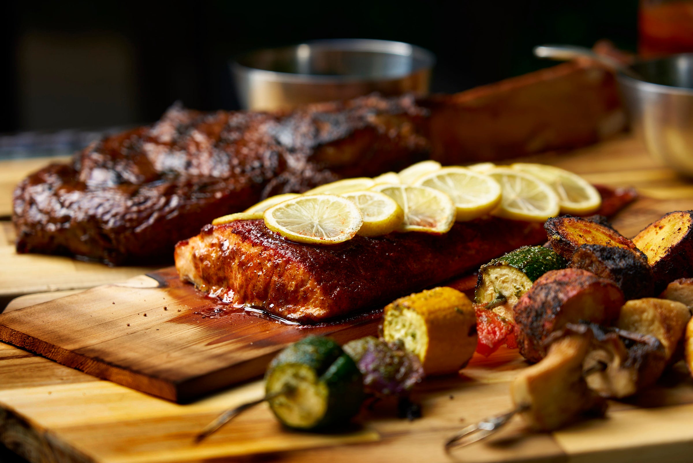 グリル料理（イメージ）