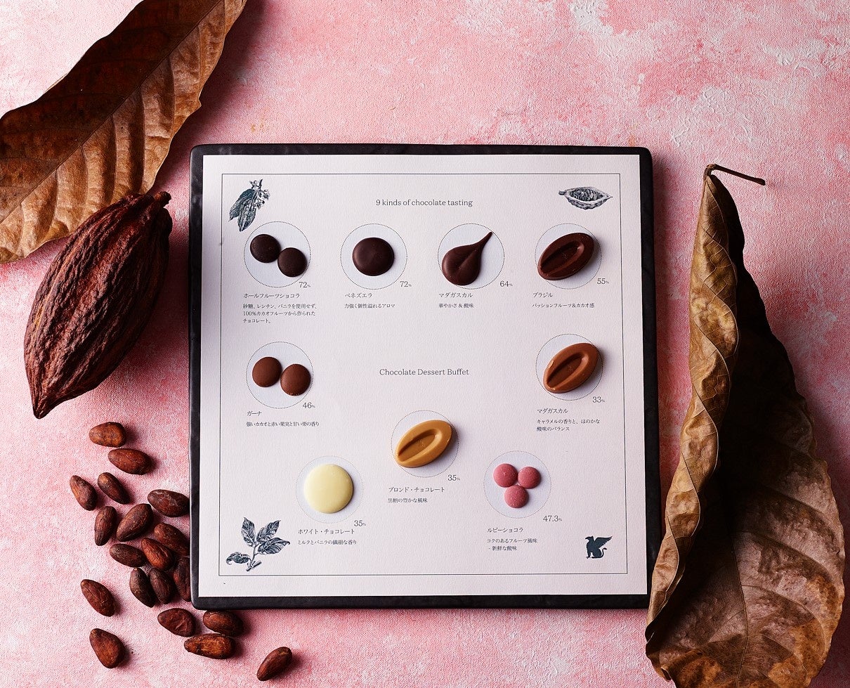 チョコレートテイスティング
