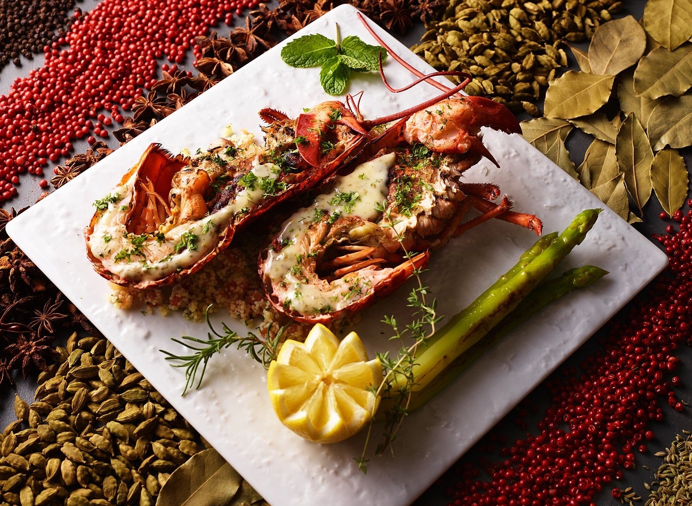 アメリカンクラシックダイナー　ロブスター