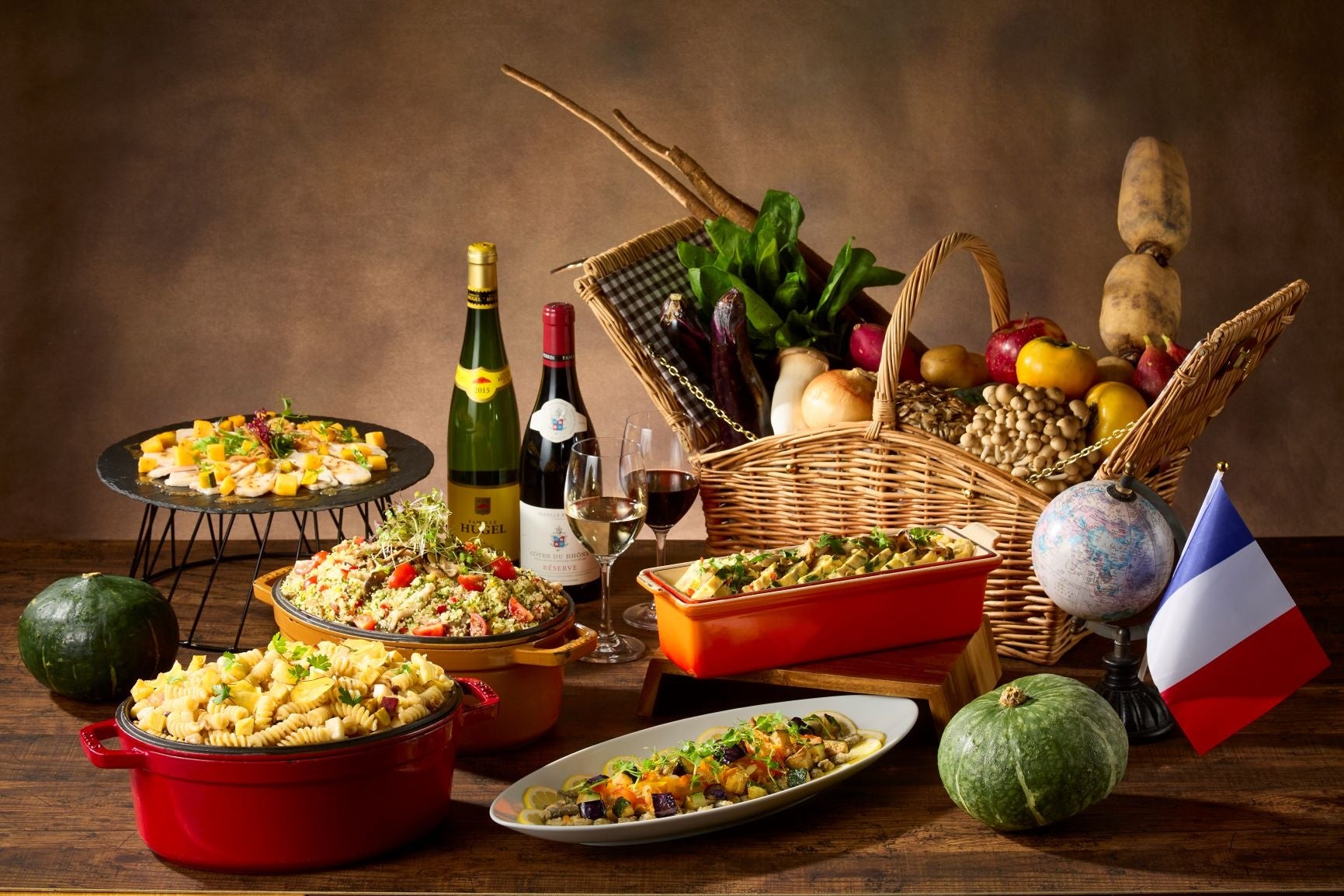 レストランフェア「秋の収穫祭 ～フランス紀行～」