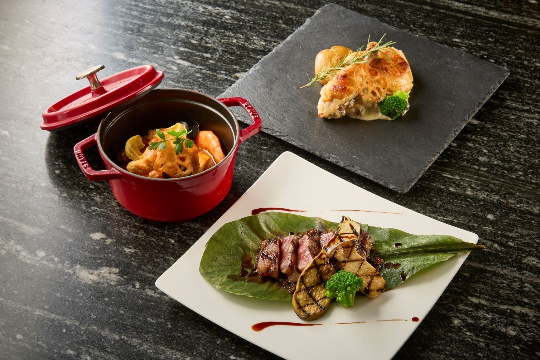 メイン料理イメージ