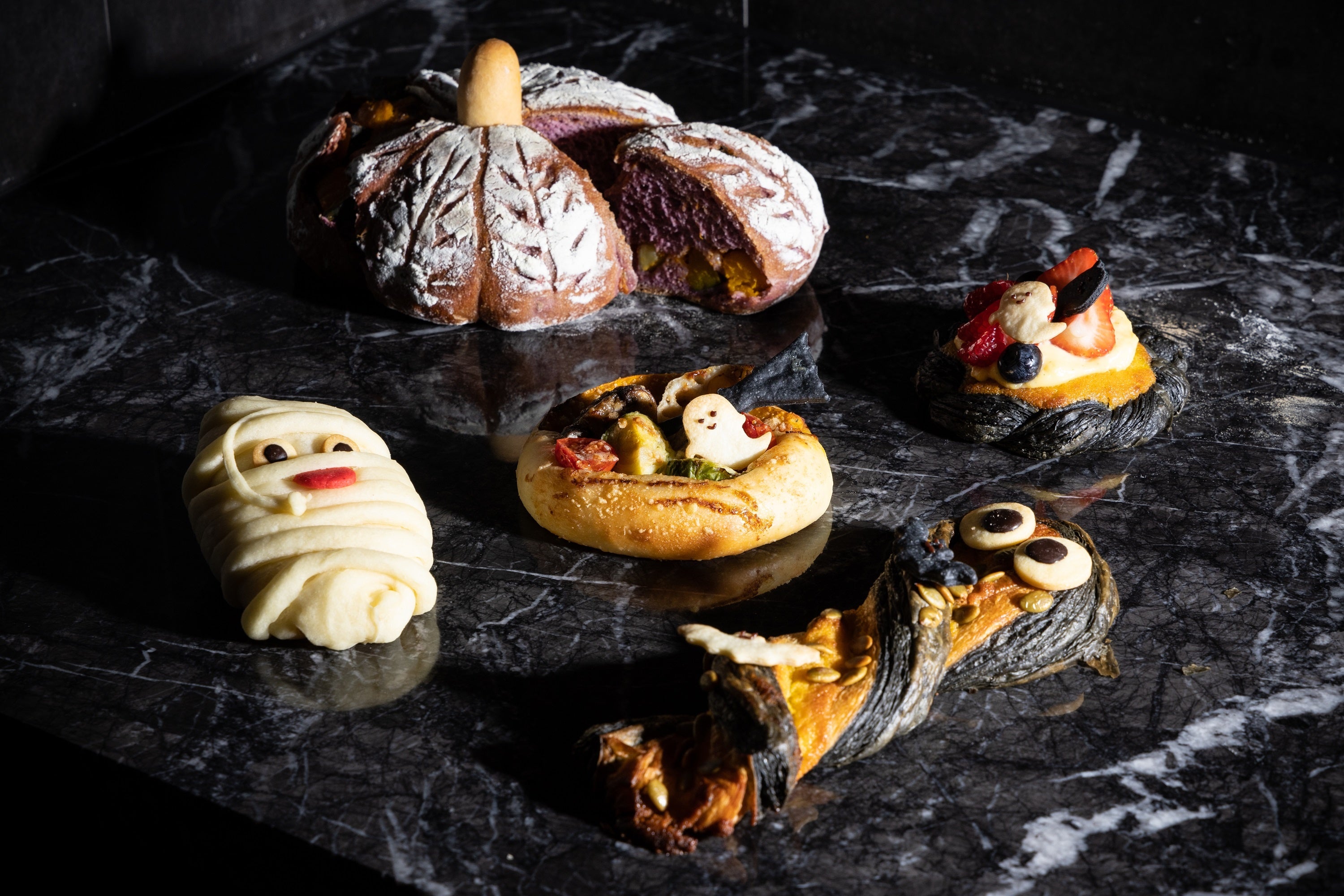 ハロウィンブレッド各種