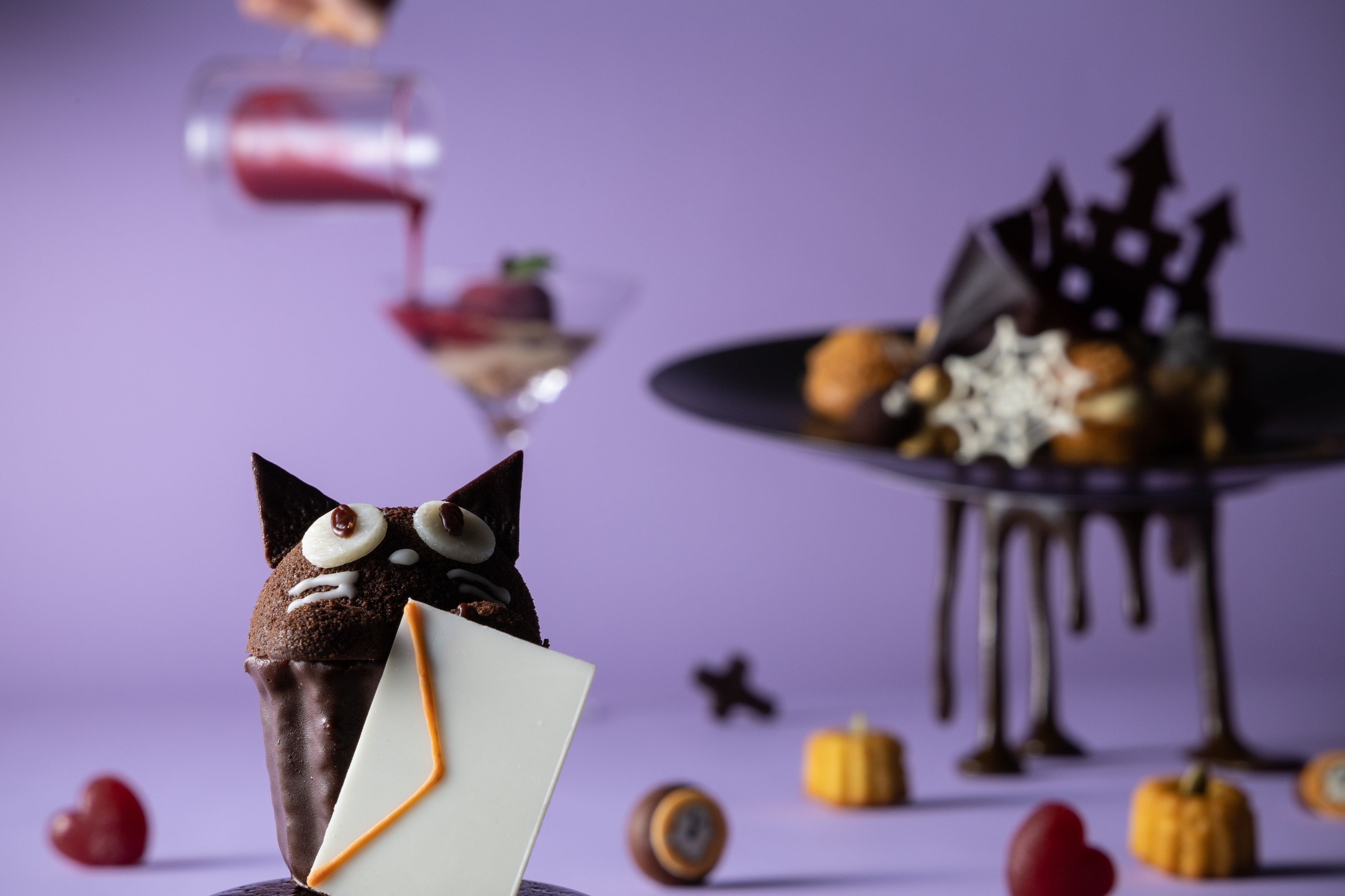 ハロウィン限定スイーツコース「SPOOKY W」（イメージ）