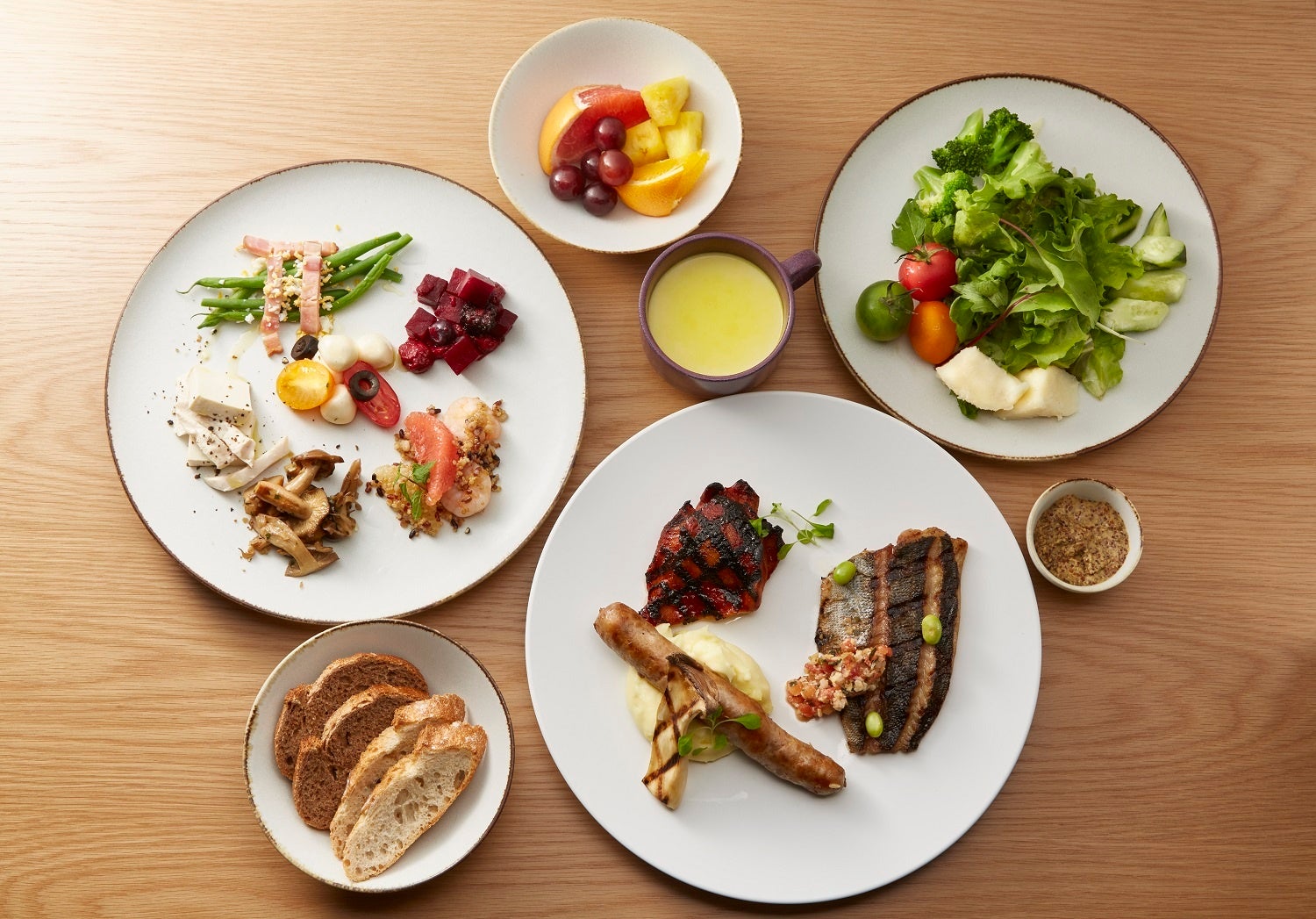 メイングリル料理イメージ